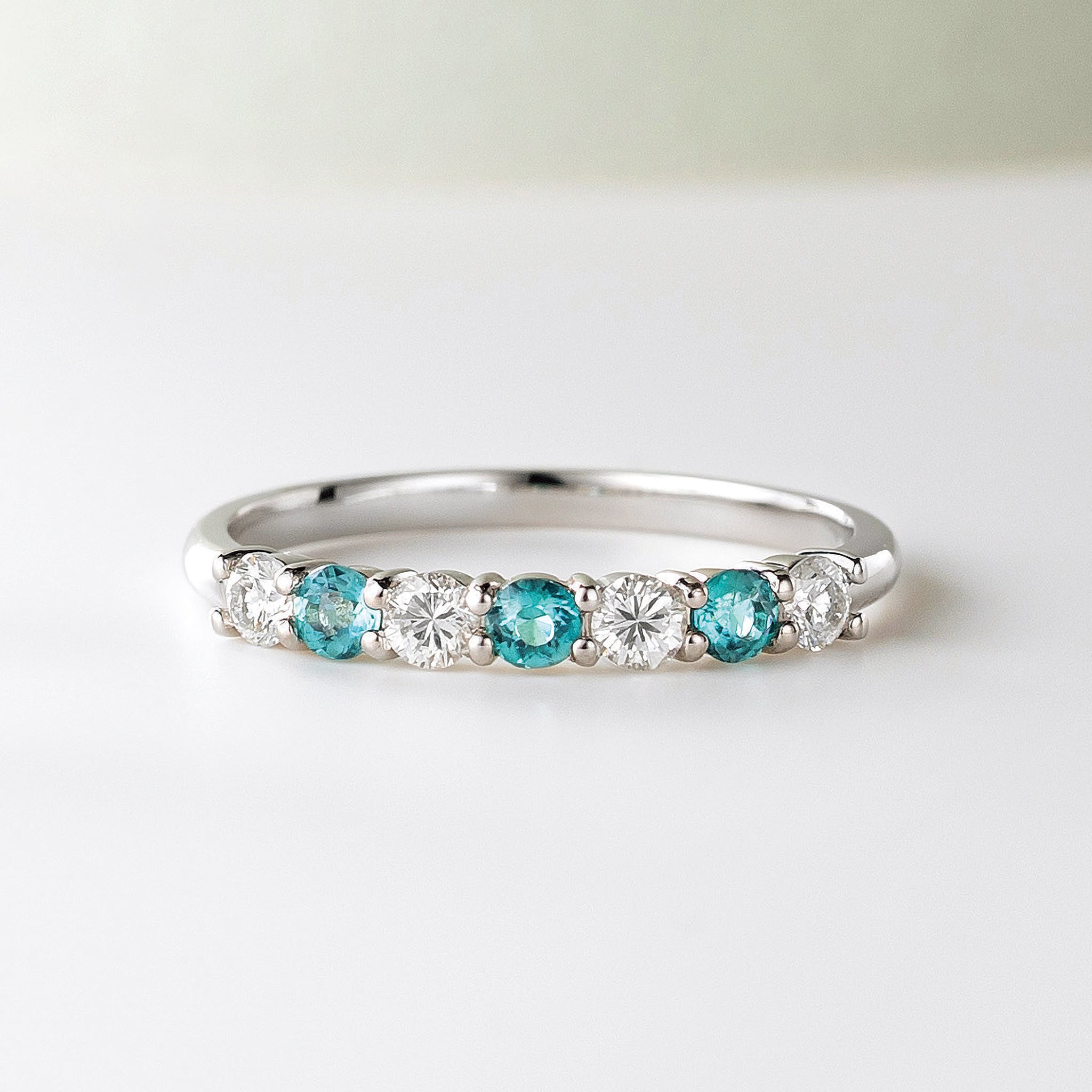 グランディディエライト/ダイヤモンド プラチナリング《25H00507》