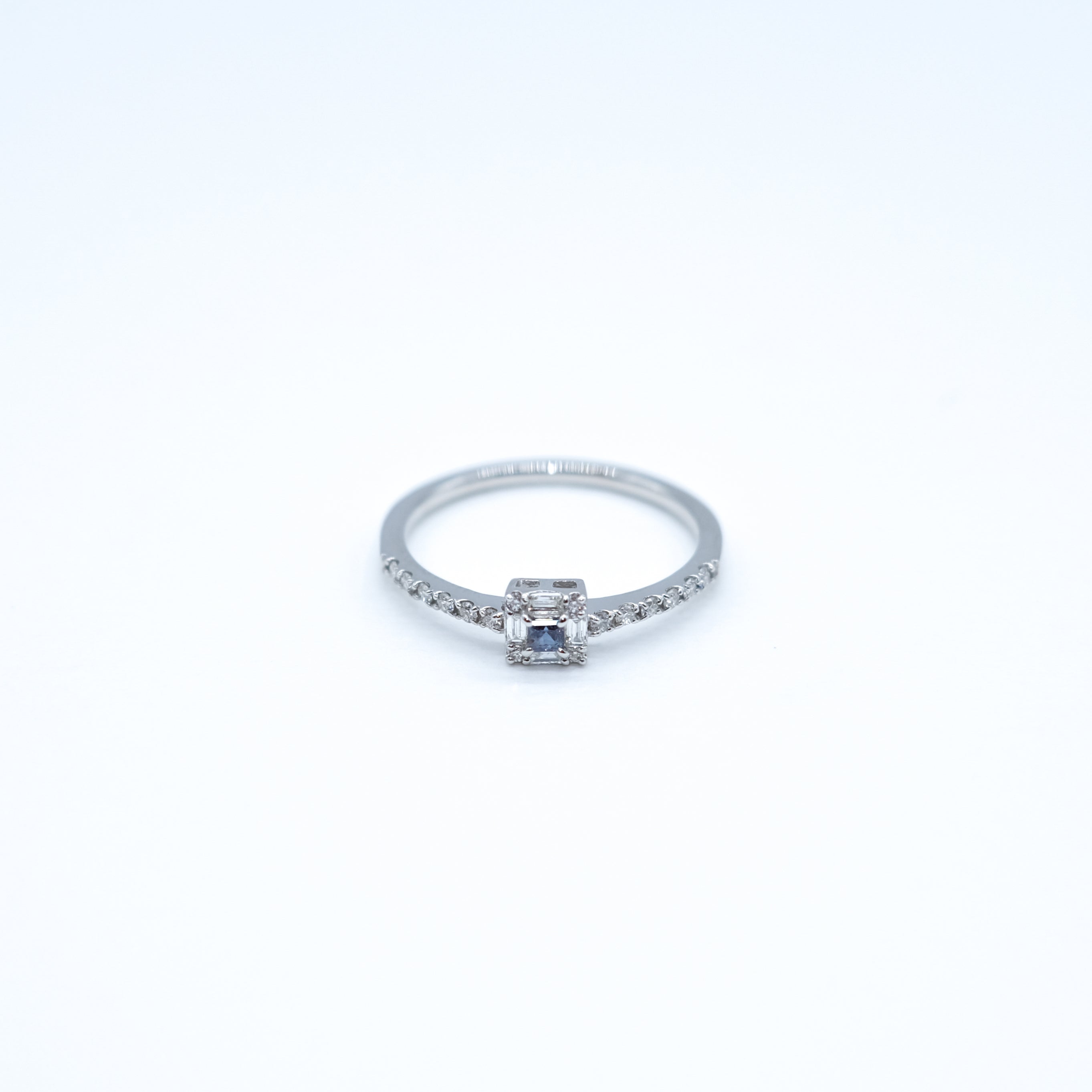 【限定5点】アレキサンドライト/ダイヤモンド プラチナリング(6月誕生石)《25H00508》