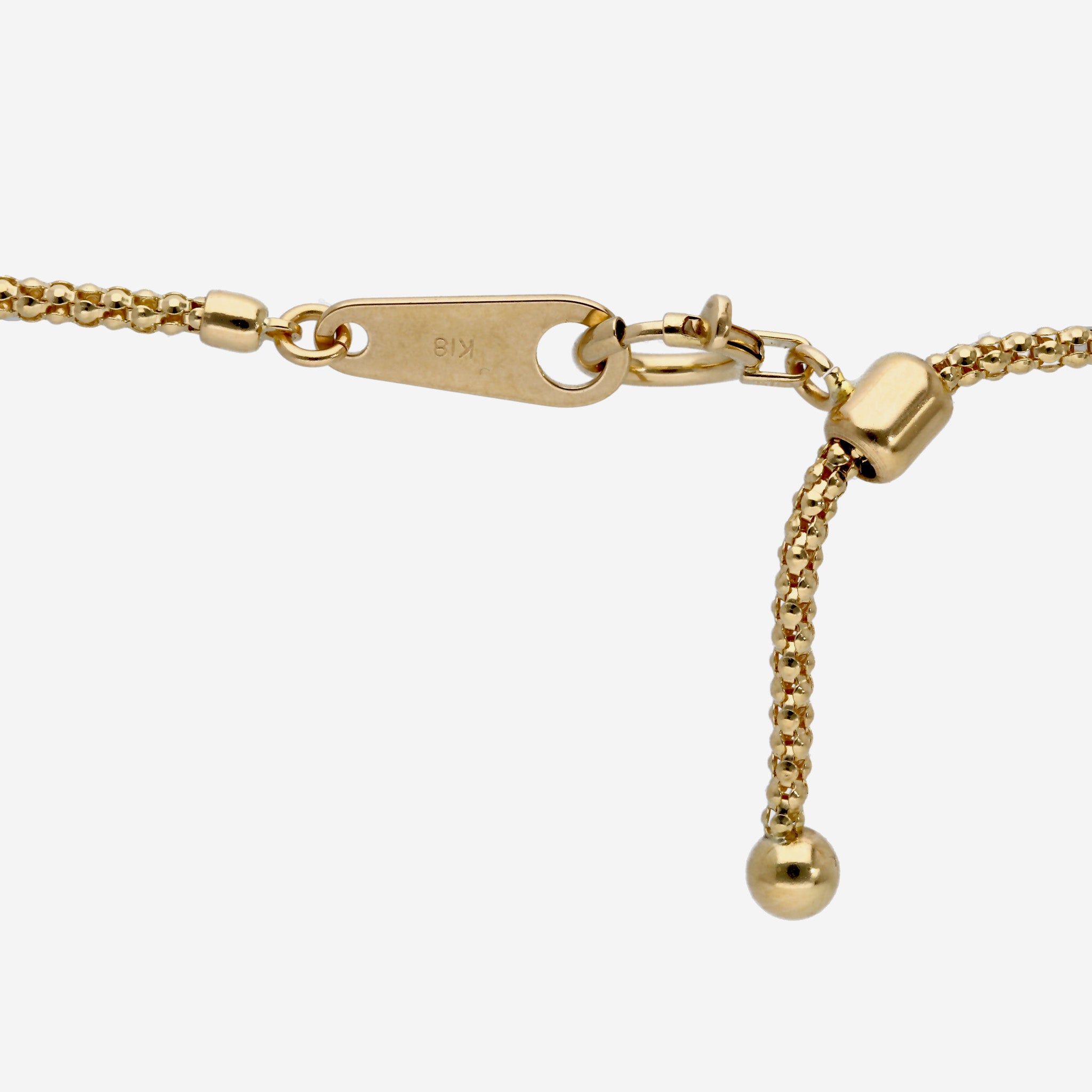 パール/ダイヤモンド K18ネックレス(白蝶真珠/13mm/リーフモチーフ/6月誕生石/鑑別書付)《25H00601》