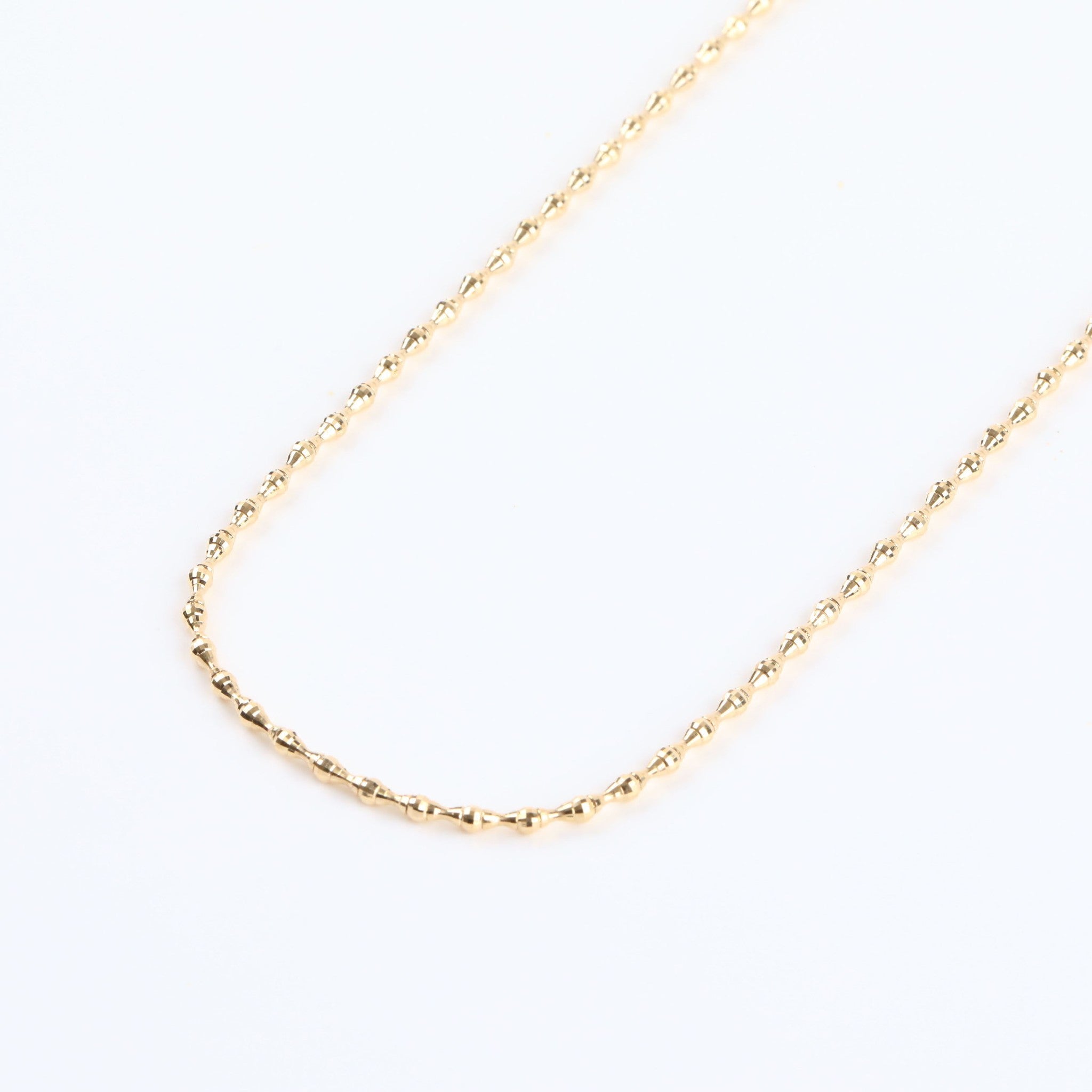 K18ネックレス(ロング/70cm)《25H00910》