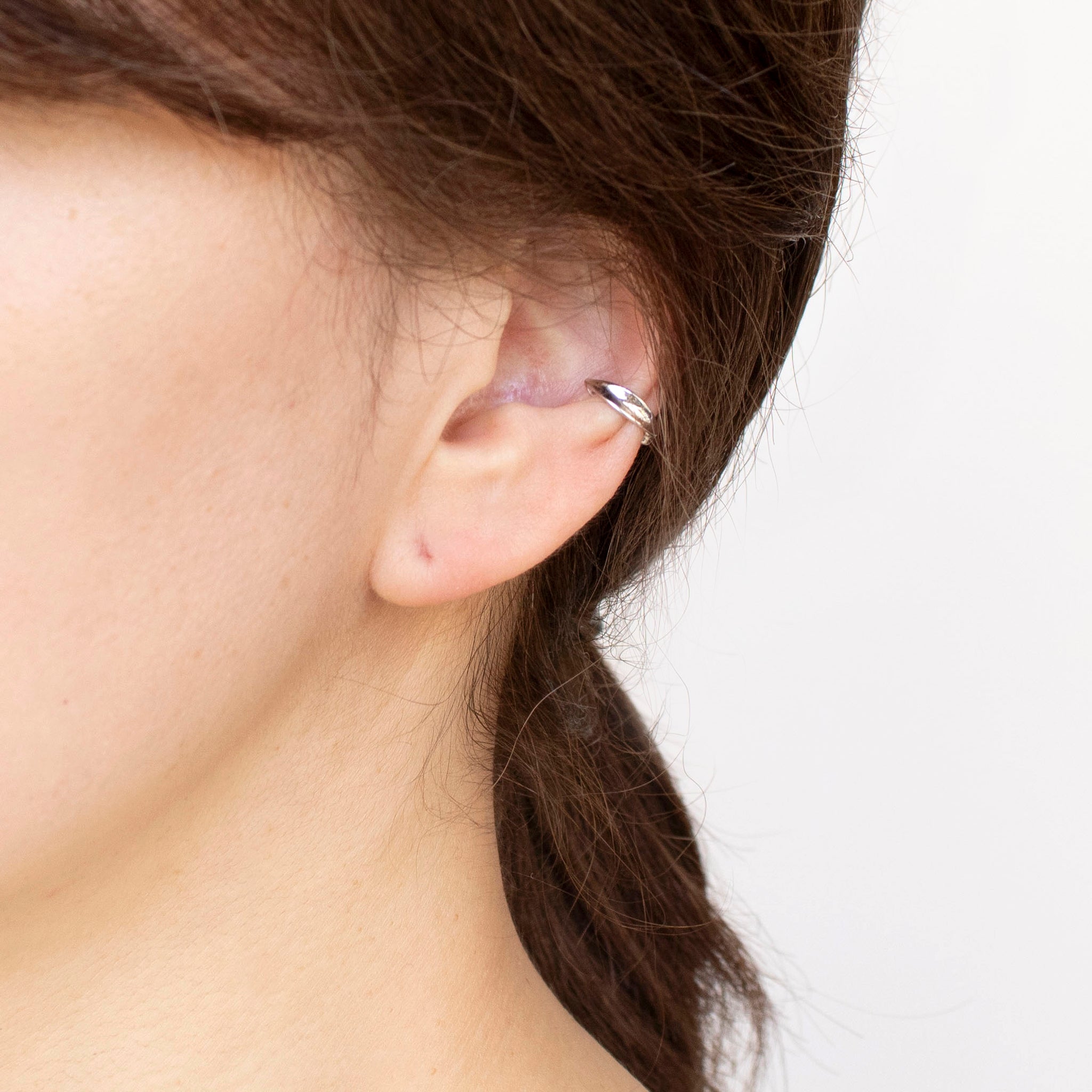 ペリドット K10イヤリング(ピアリング/リバーシブル/コンビカラー/チャーム2点セット/8月誕生石)《25H01501》