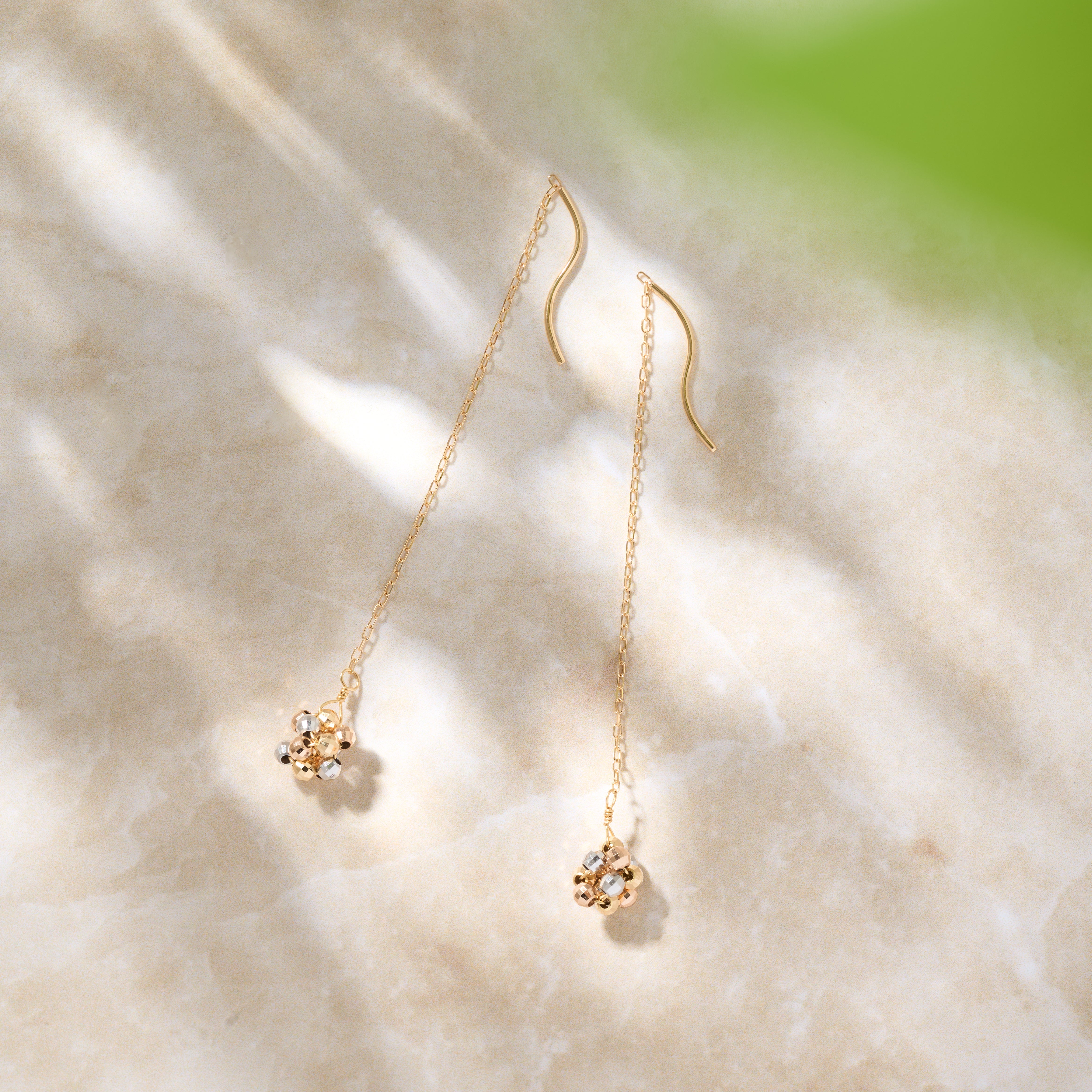 【限定10点】 K18ピアス(スリーカラー)《25H01512》