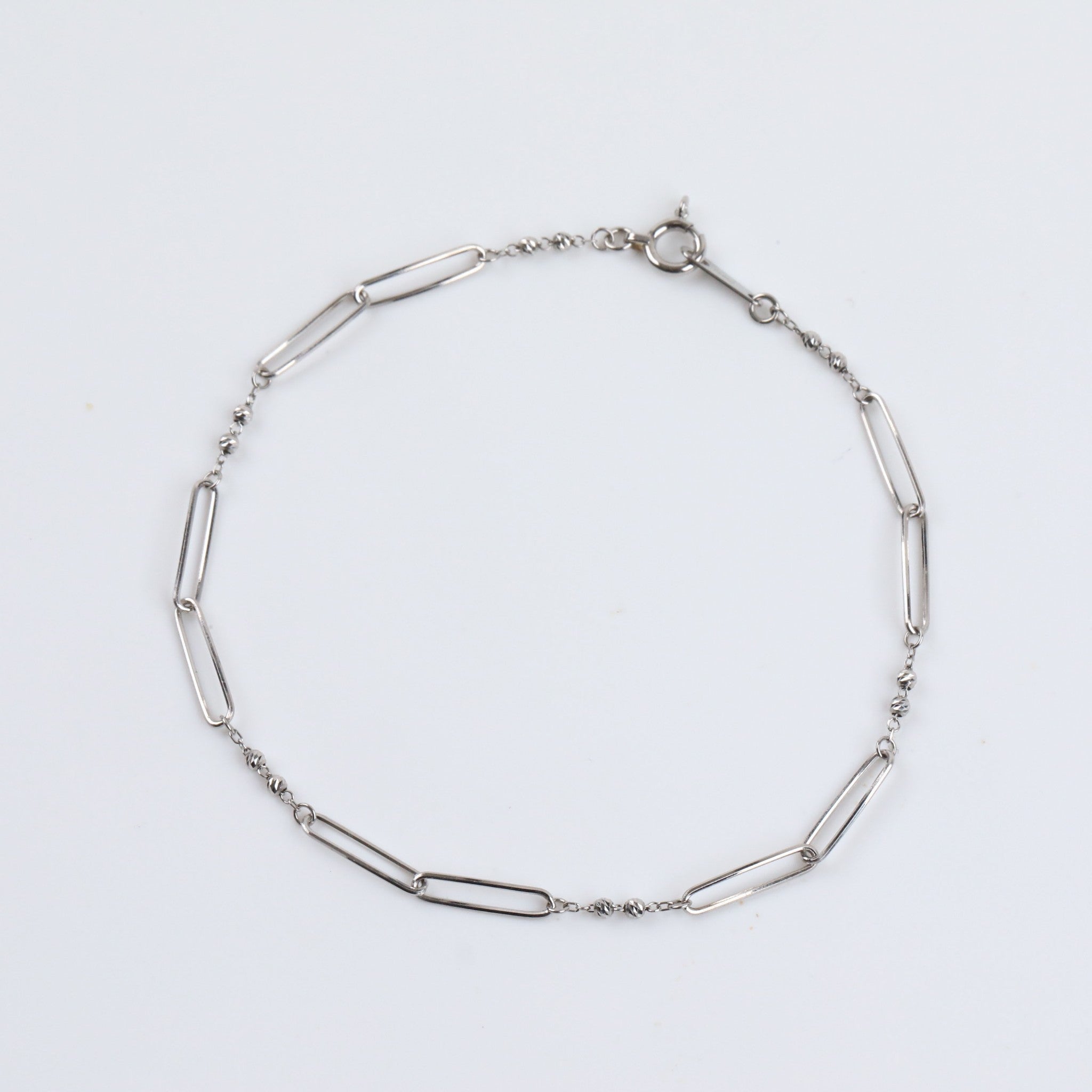 プラチナブレスレット《25H01705》