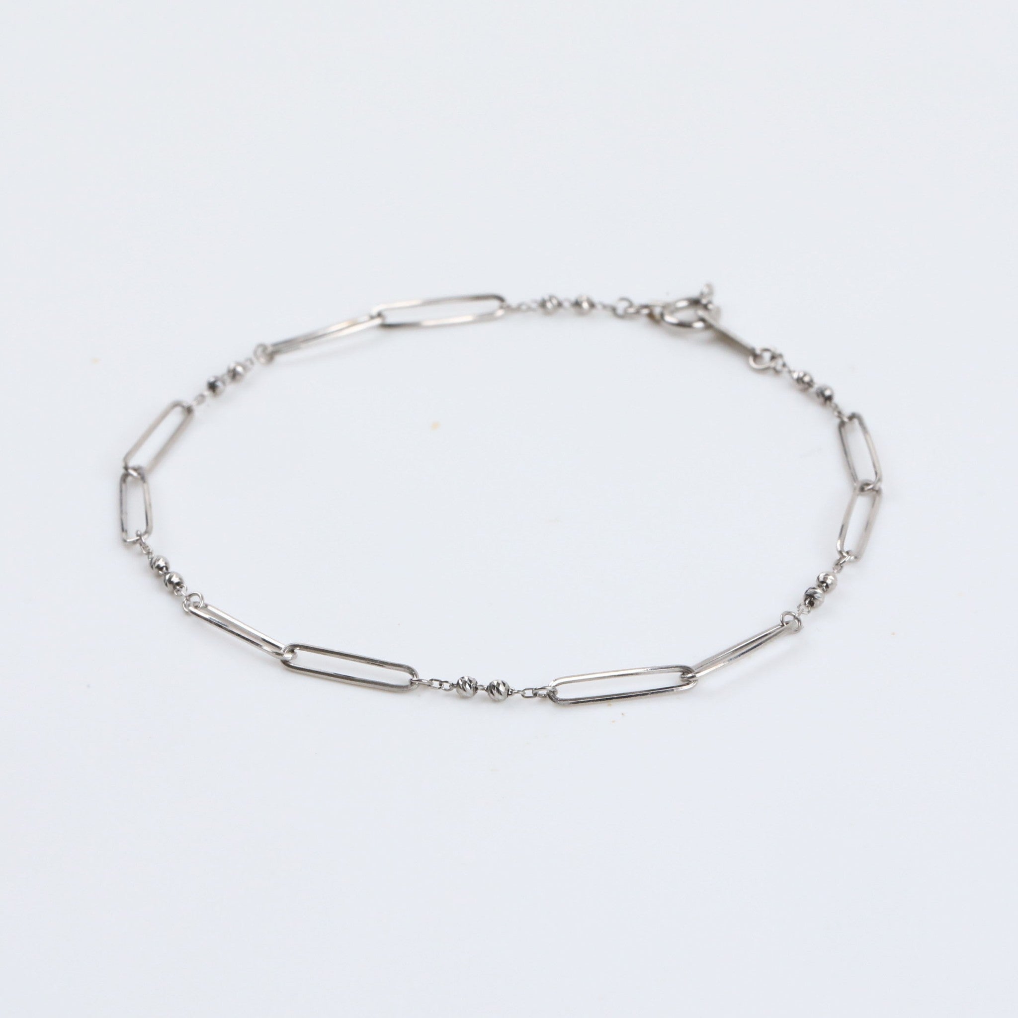 プラチナブレスレット《25H01705》