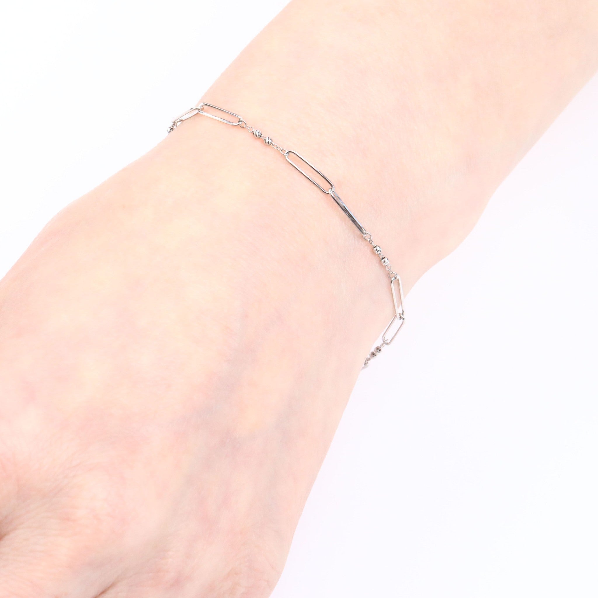 プラチナブレスレット《25H01705》