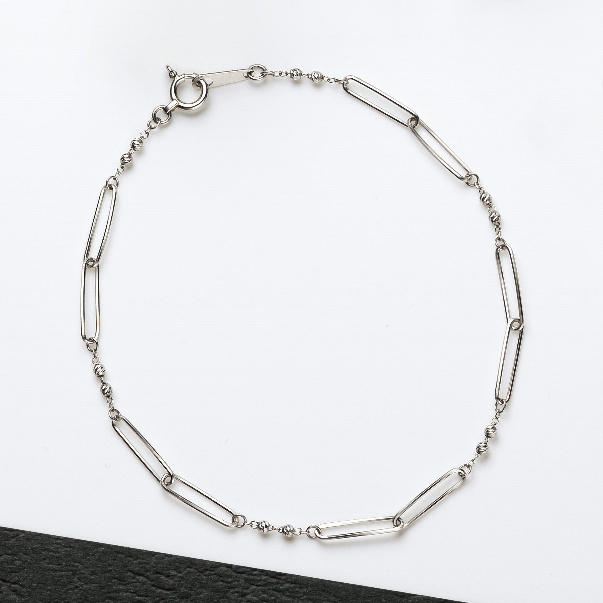 プラチナブレスレット《25H01705》