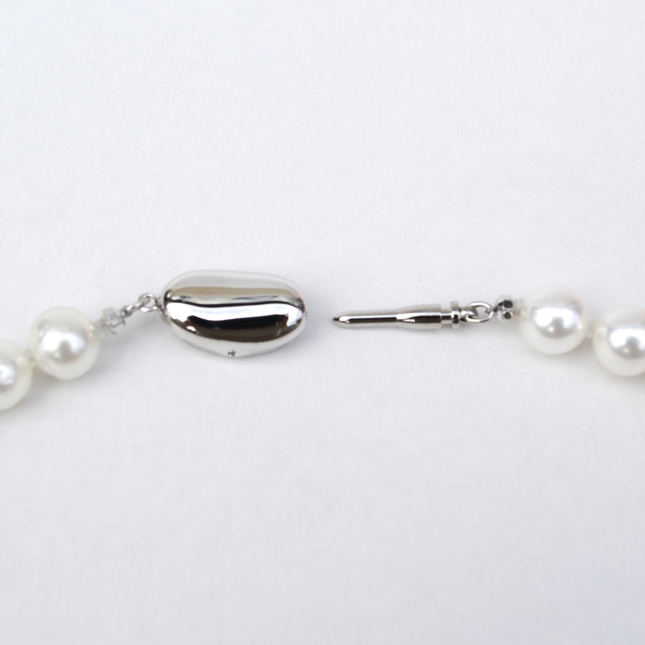 【限定9点】パール ネックレス(アコヤ真珠/7.5mm/無調色/6月誕生石/鑑別書付)《25H01708》