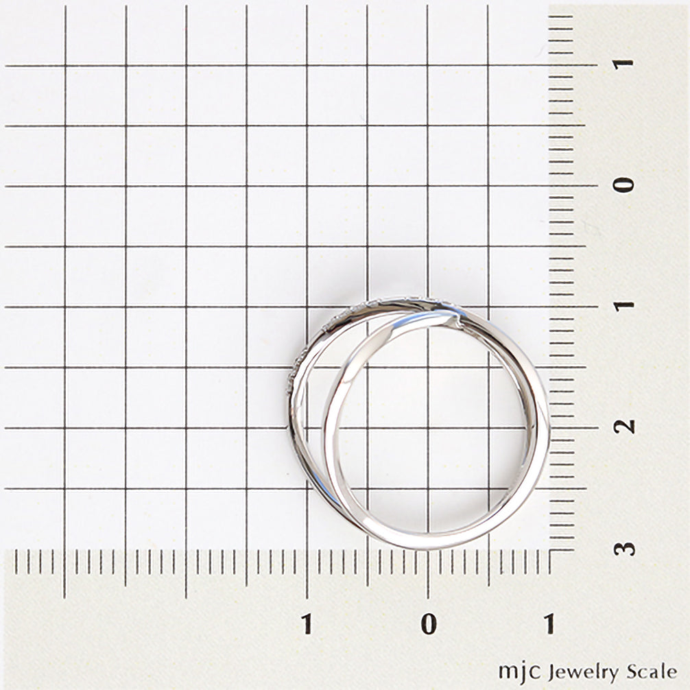 ダイヤモンド プラチナリング(4月誕生石)《25H01901》