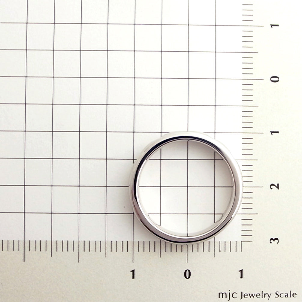 ダイヤモンド プラチナリング(ドッツ/4月誕生石)《25H01907》