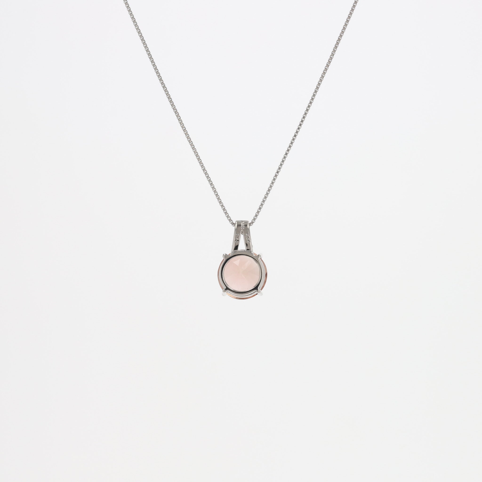 サンストーン/ダイヤモンド プラチナネックレス(1.7カラット)《25H02104》