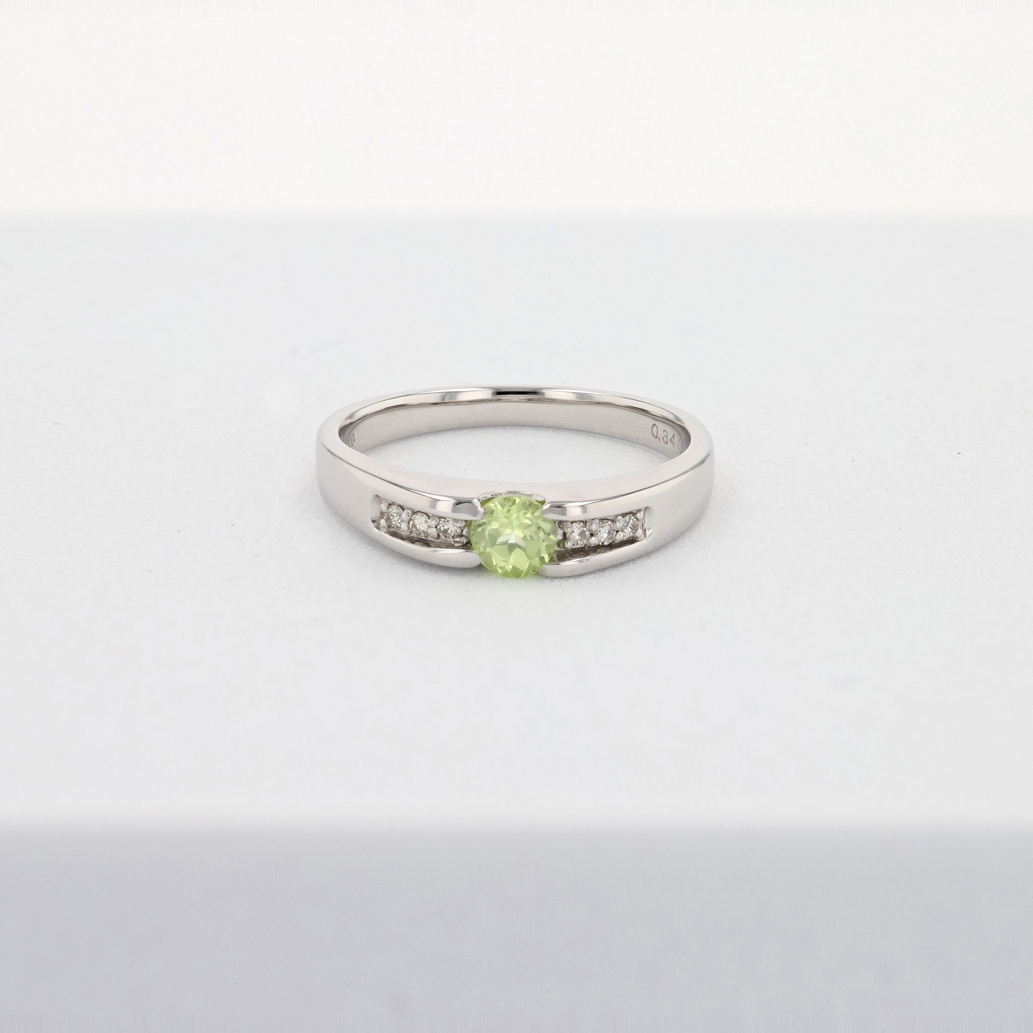 クリソベリル/ダイヤモンド プラチナリング《25H02106》