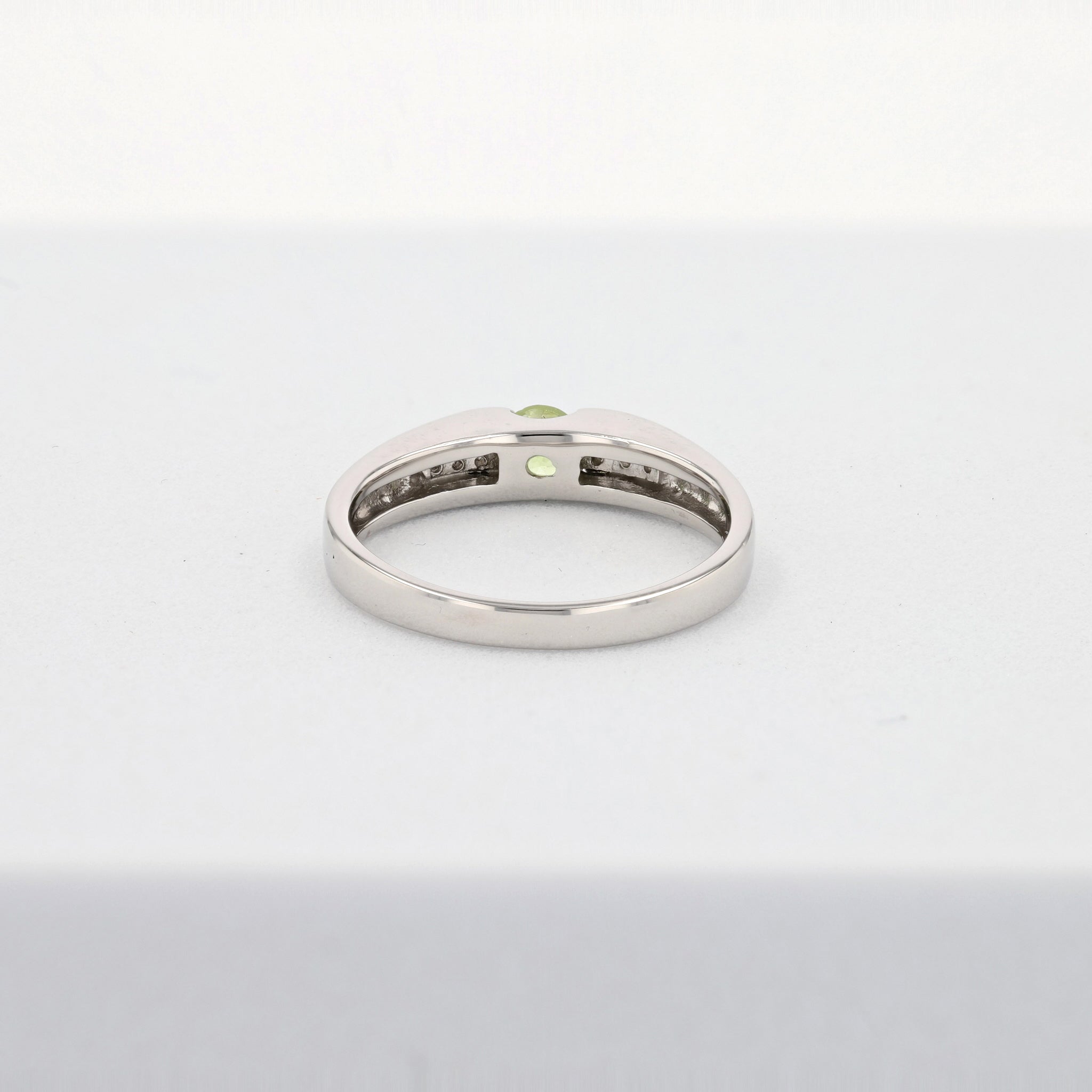 クリソベリル/ダイヤモンド プラチナリング《25H02106》