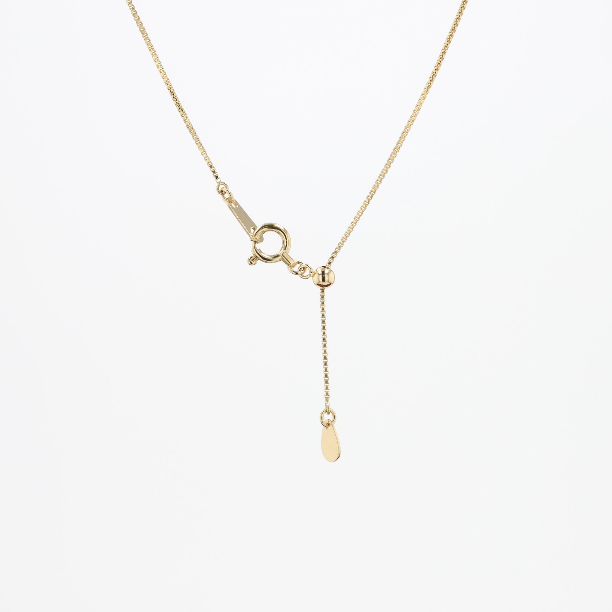 ペリドット/ダイヤモンド K18ネックレス(1.3カラット/マーキス/8月誕生石)《25H02108》