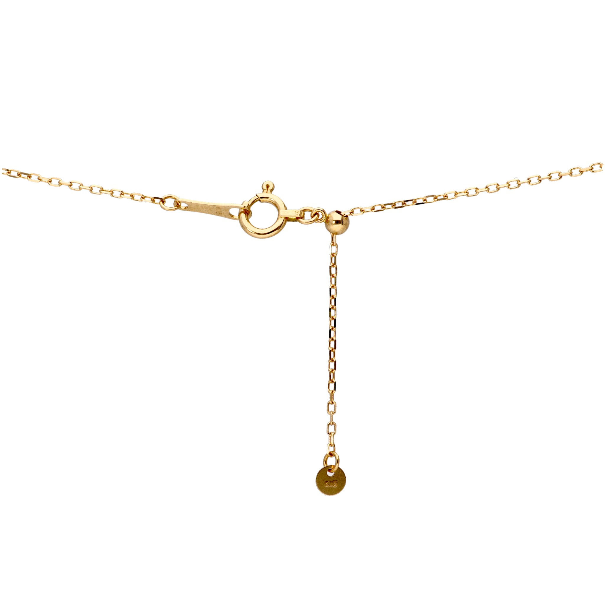 パール K18ネックレス(アコヤ真珠/6.5mm/6月誕生石)《25H02205》