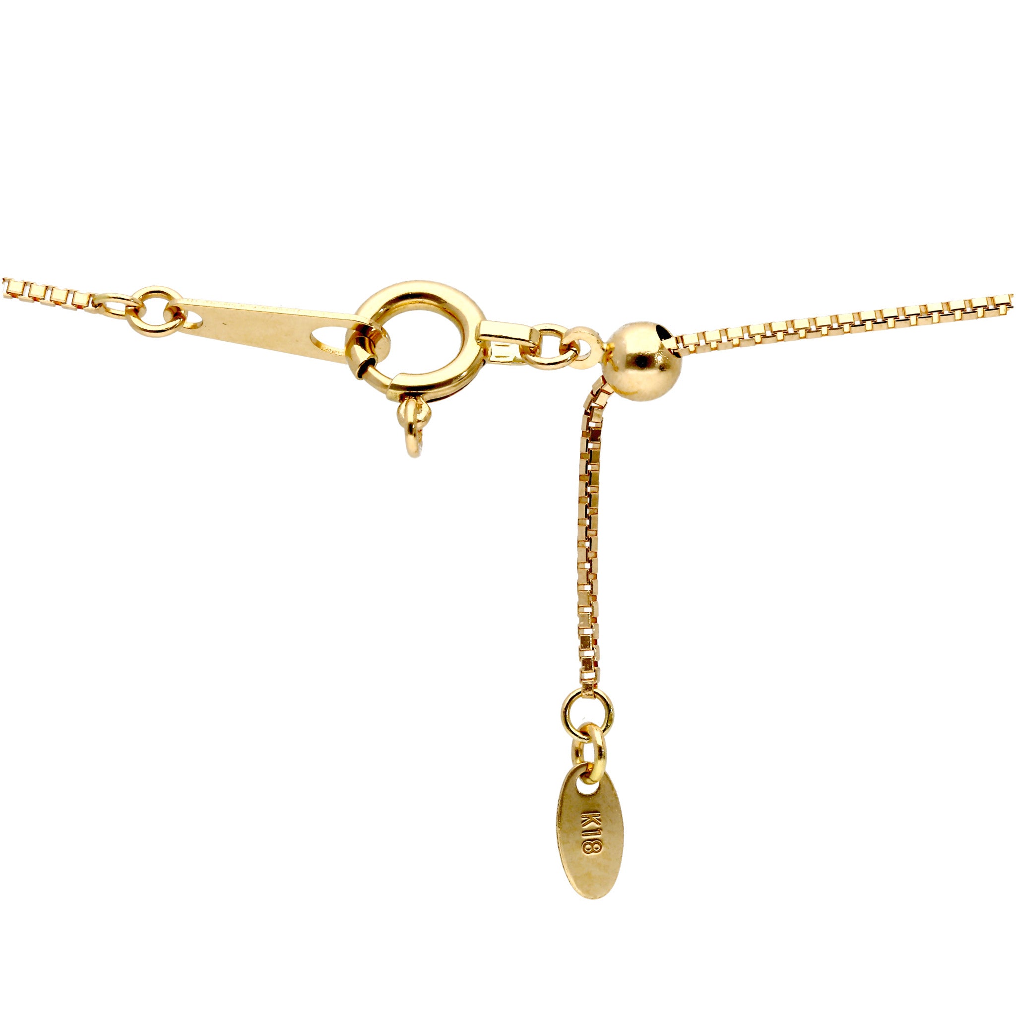 パール K18ネックレス(アコヤ真珠/7.5mm/6月誕生石/鑑別書付)《25H02207》