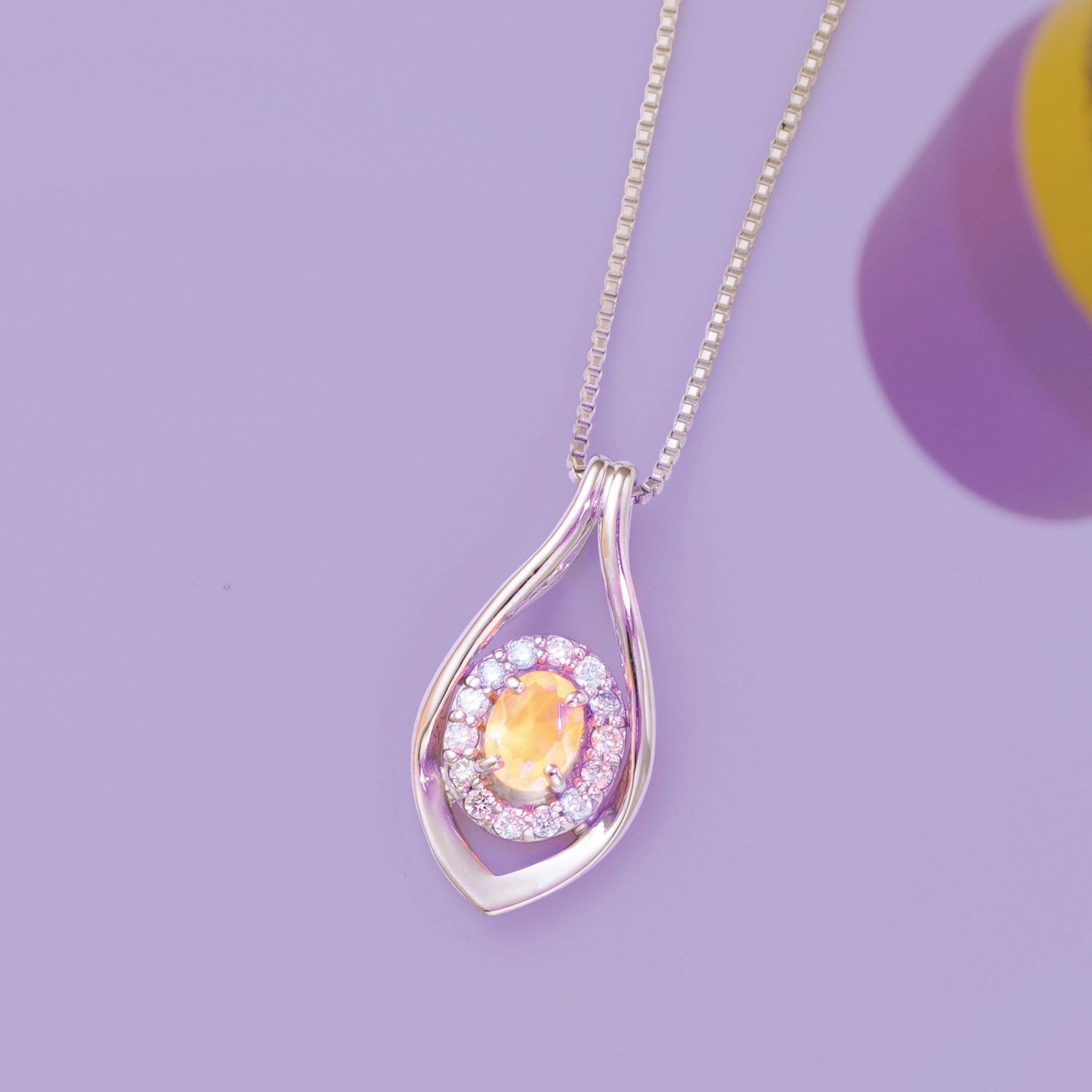 【限定5点】ハックマナイト/ダイヤモンド プラチナネックレス《25H02304》