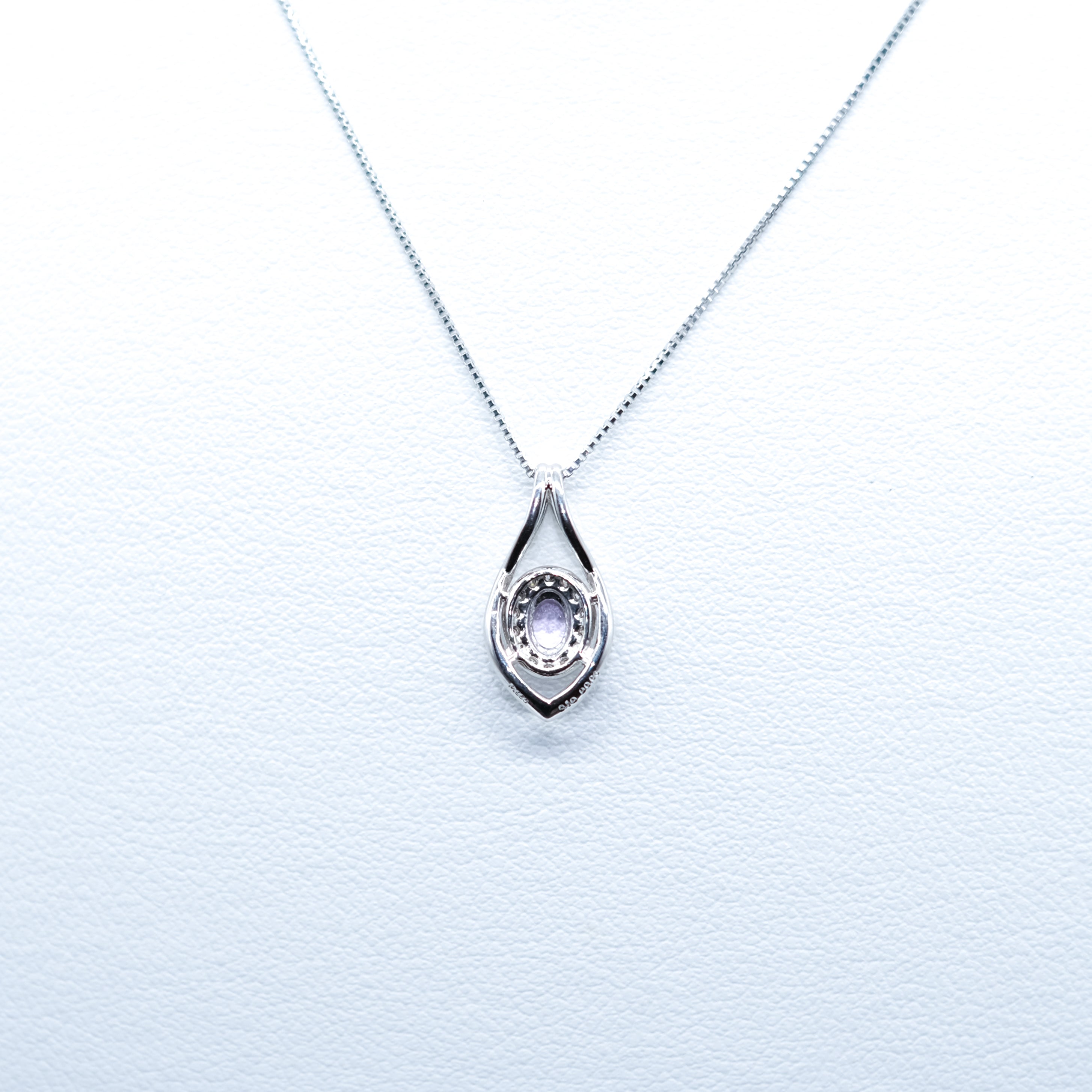 【限定5点】ハックマナイト/ダイヤモンド プラチナネックレス《25H02304》