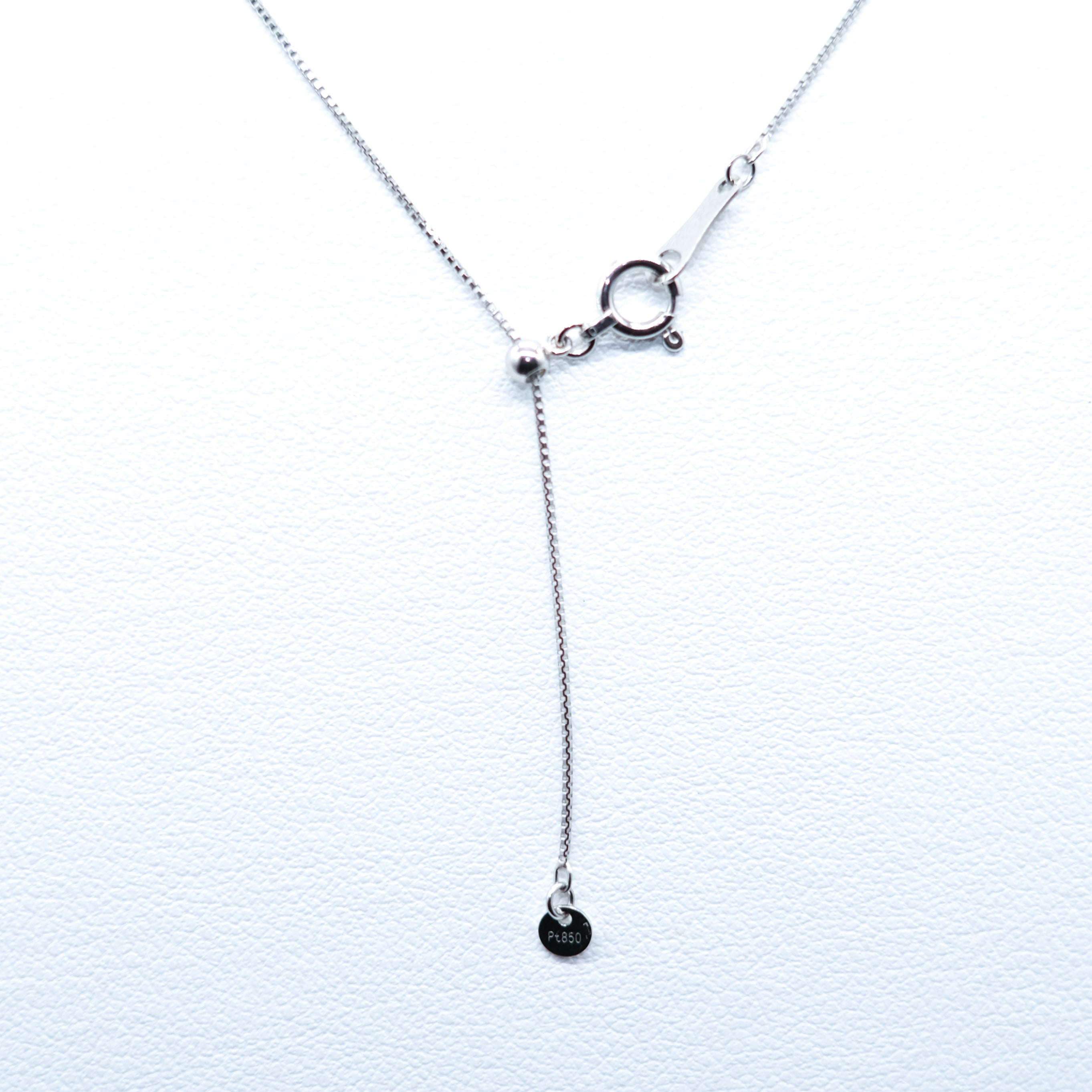 【限定5点】ハックマナイト/ダイヤモンド プラチナネックレス《25H02304》