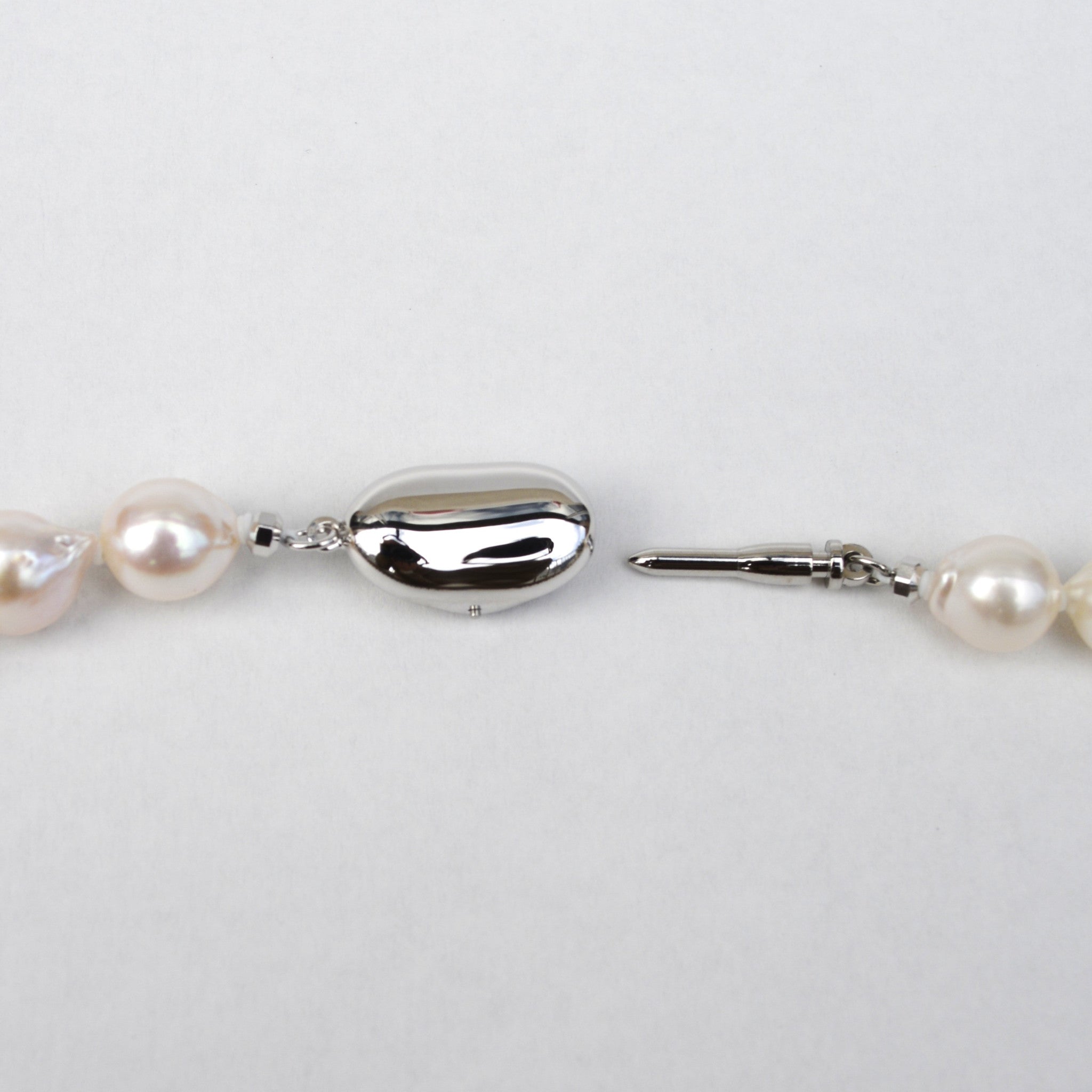 【限定5点】パール ネックレス(アコヤ真珠/7.5mm/セミバロック珠/6月誕生石)《25H02311》