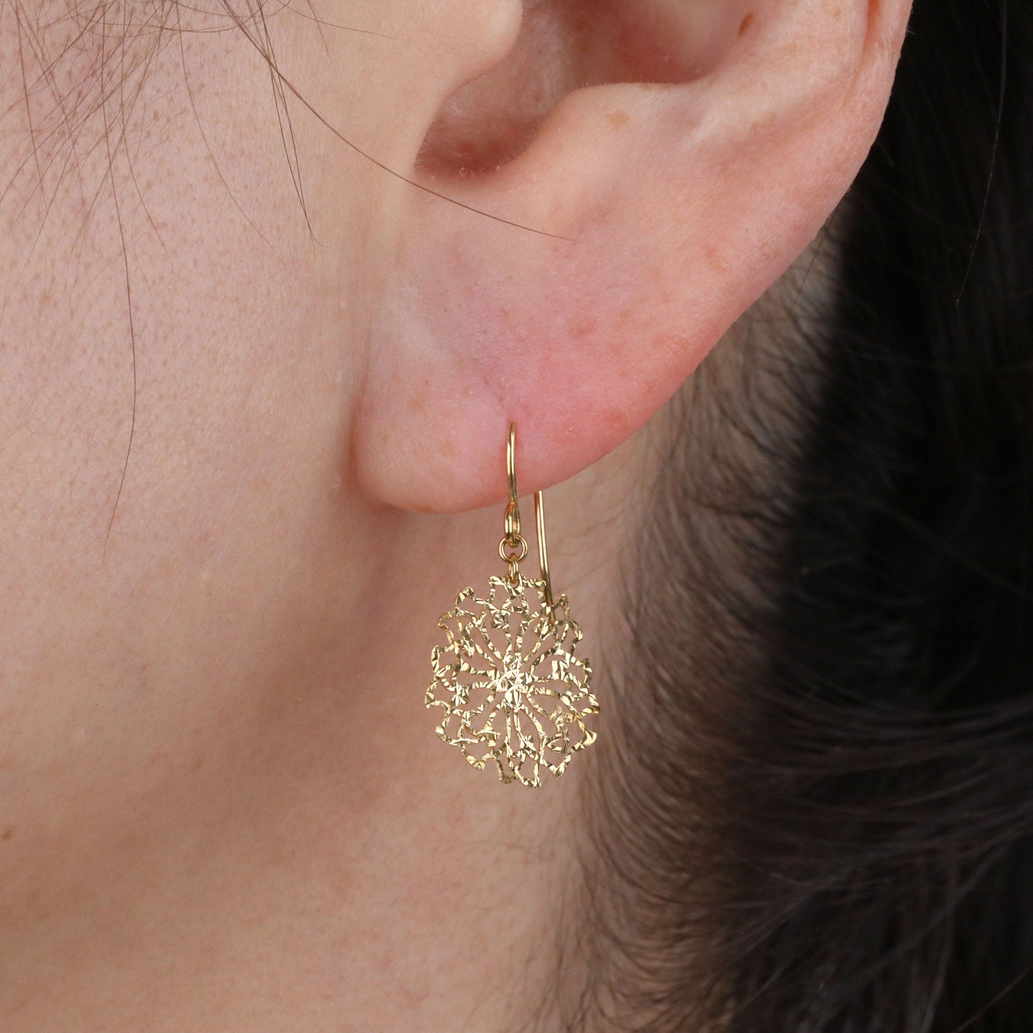 K18ピアス《25H02507》