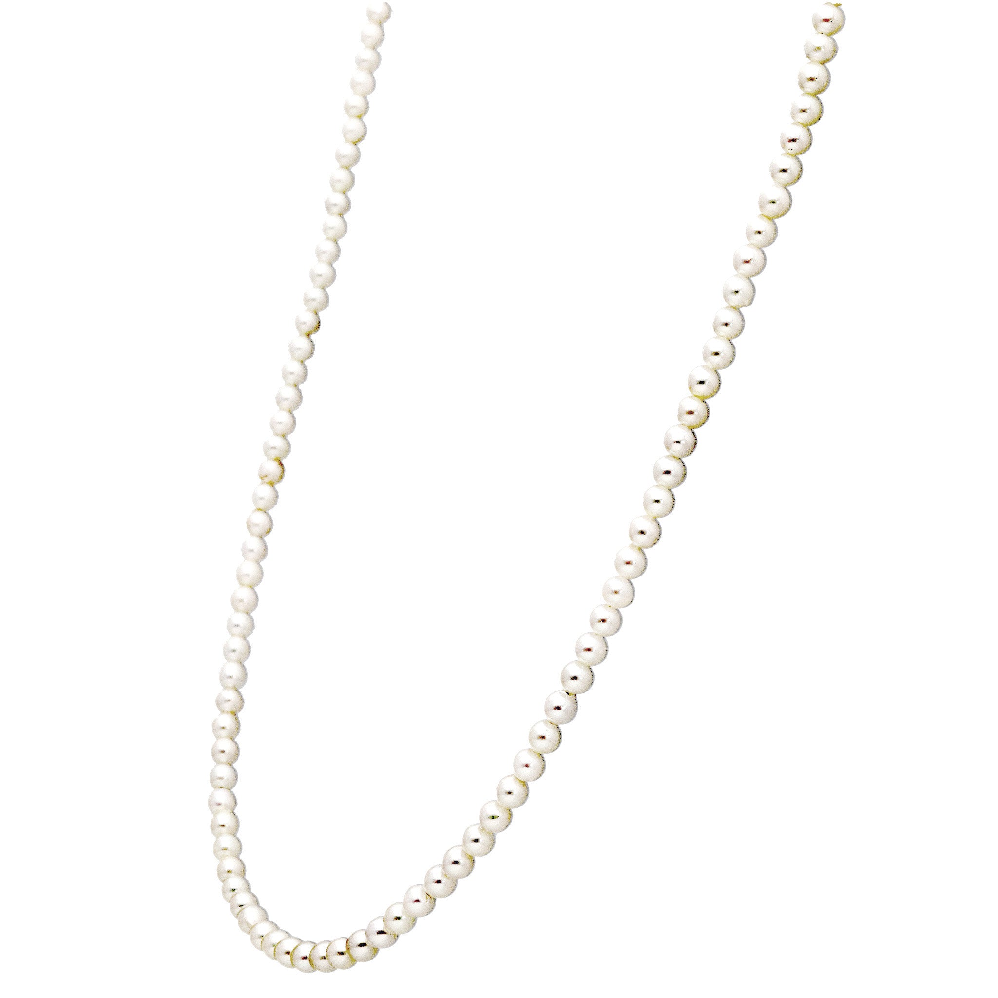 【限定8点】パール K18ネックレス(アコヤ真珠/2.5mm/6月誕生石)《25H02606》