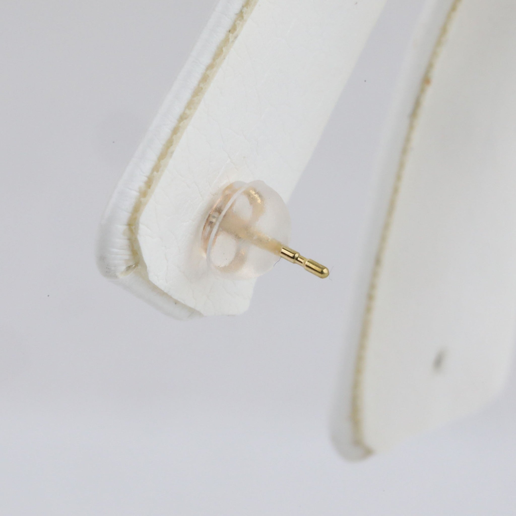 K18ピアス(イニシャル/Y/片側)《25H02711-Y》