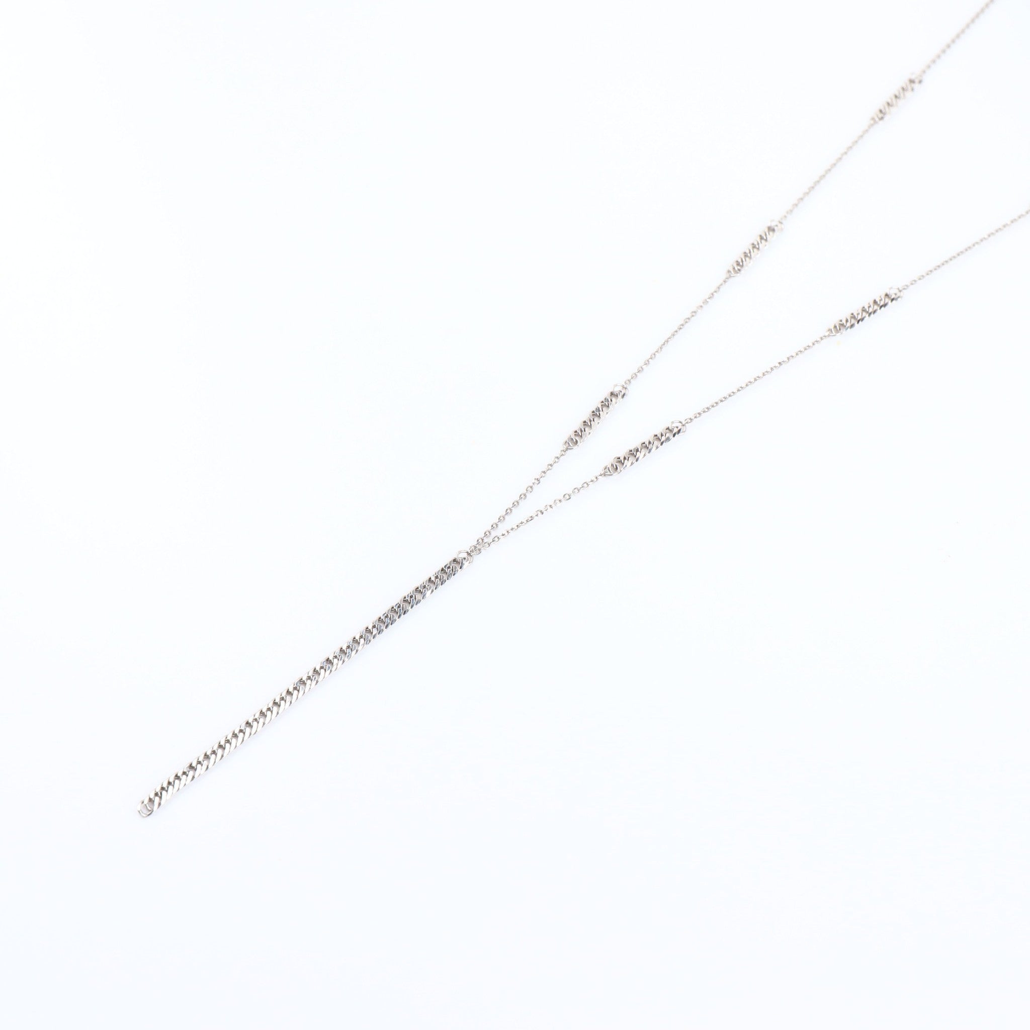 PT999ネックレス(純プラチナ/造幣局品位刻印付)《25H02802》