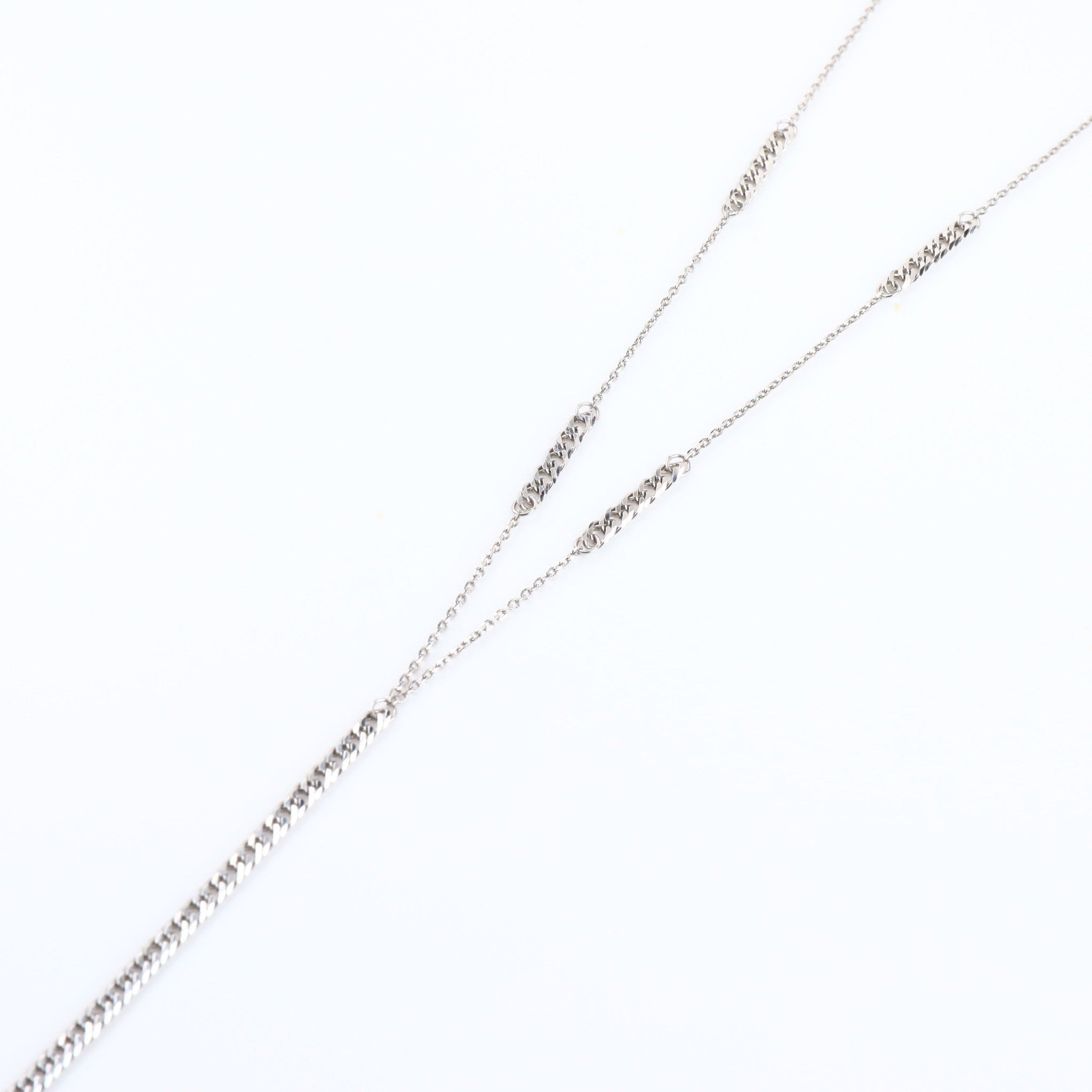 PT999ネックレス(純プラチナ/造幣局品位刻印付)《25H02802》