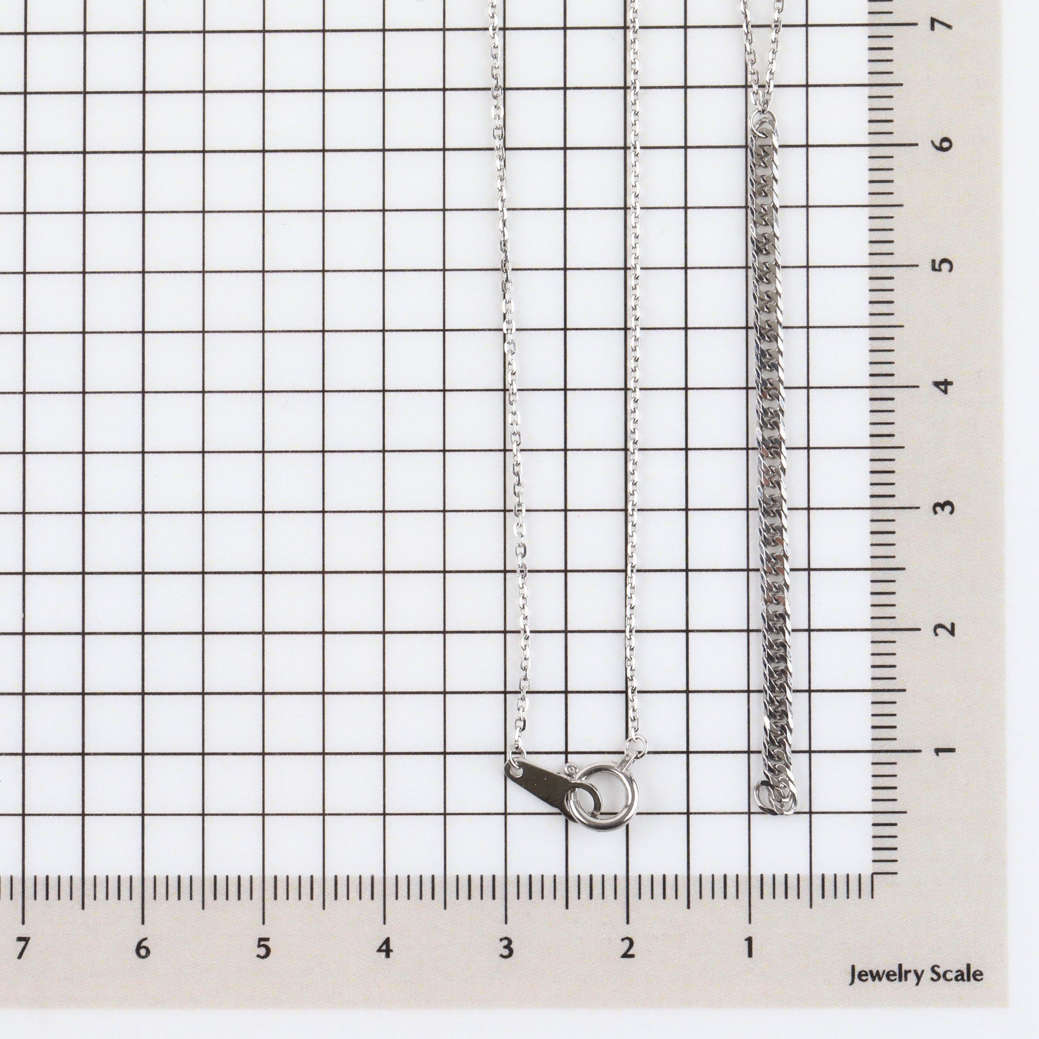 PT999ネックレス(純プラチナ/造幣局品位刻印付)《25H02802》
