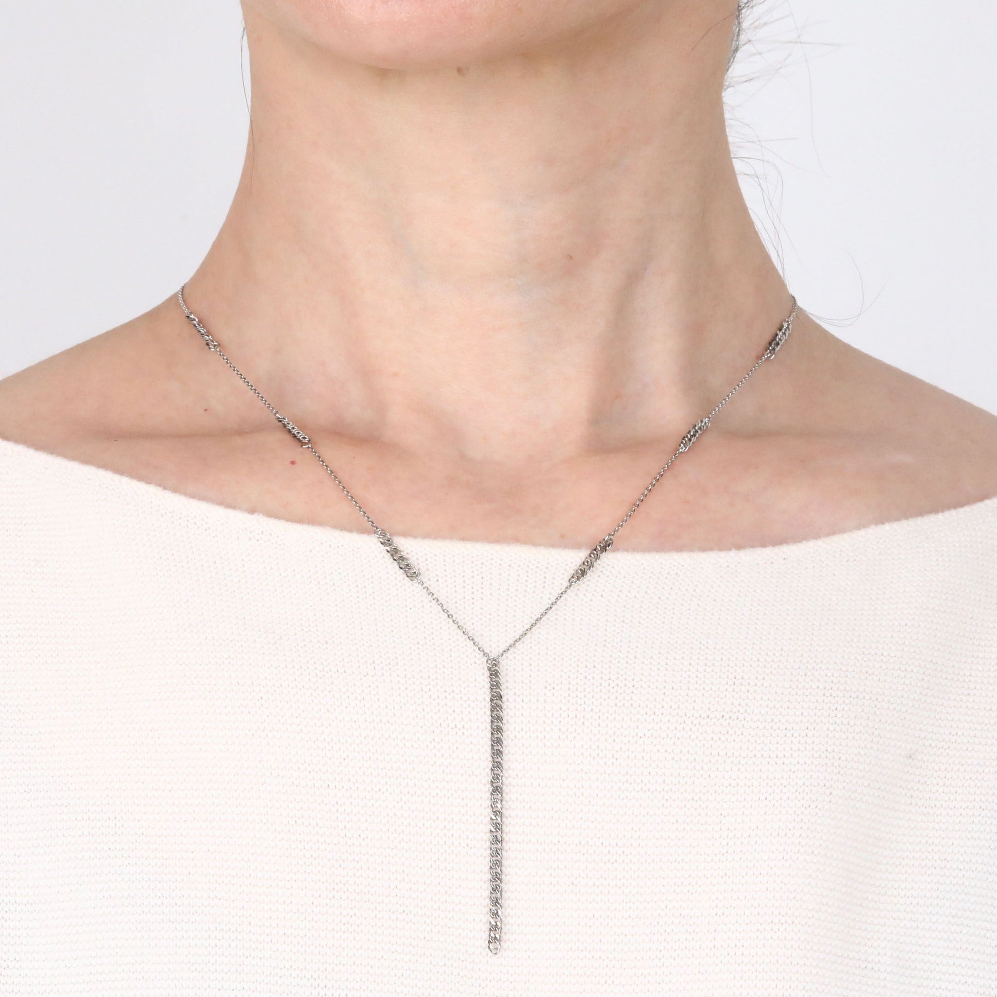 PT999ネックレス(純プラチナ/造幣局品位刻印付)《25H02802》