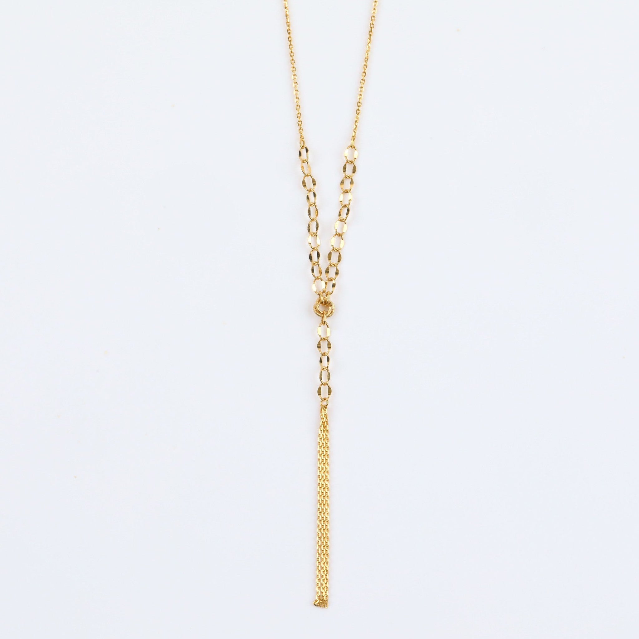 K24ネックレス(純金/造幣局品位刻印付)《25H02807》