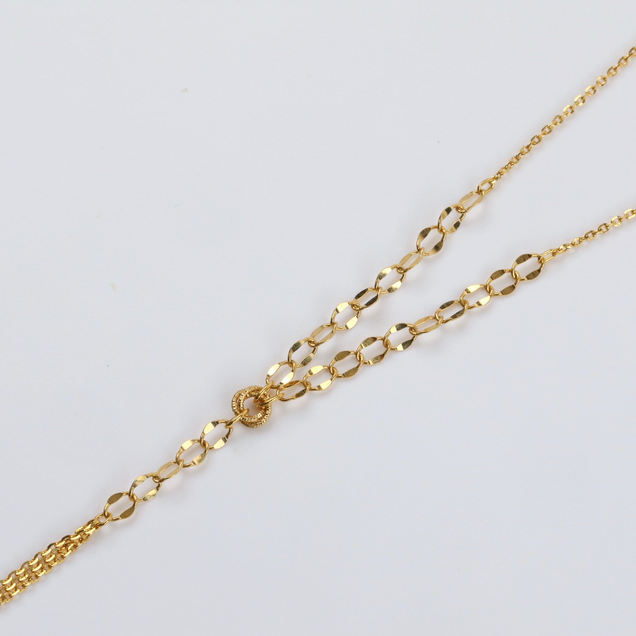 K24ネックレス(純金/造幣局品位刻印付)《25H02807》