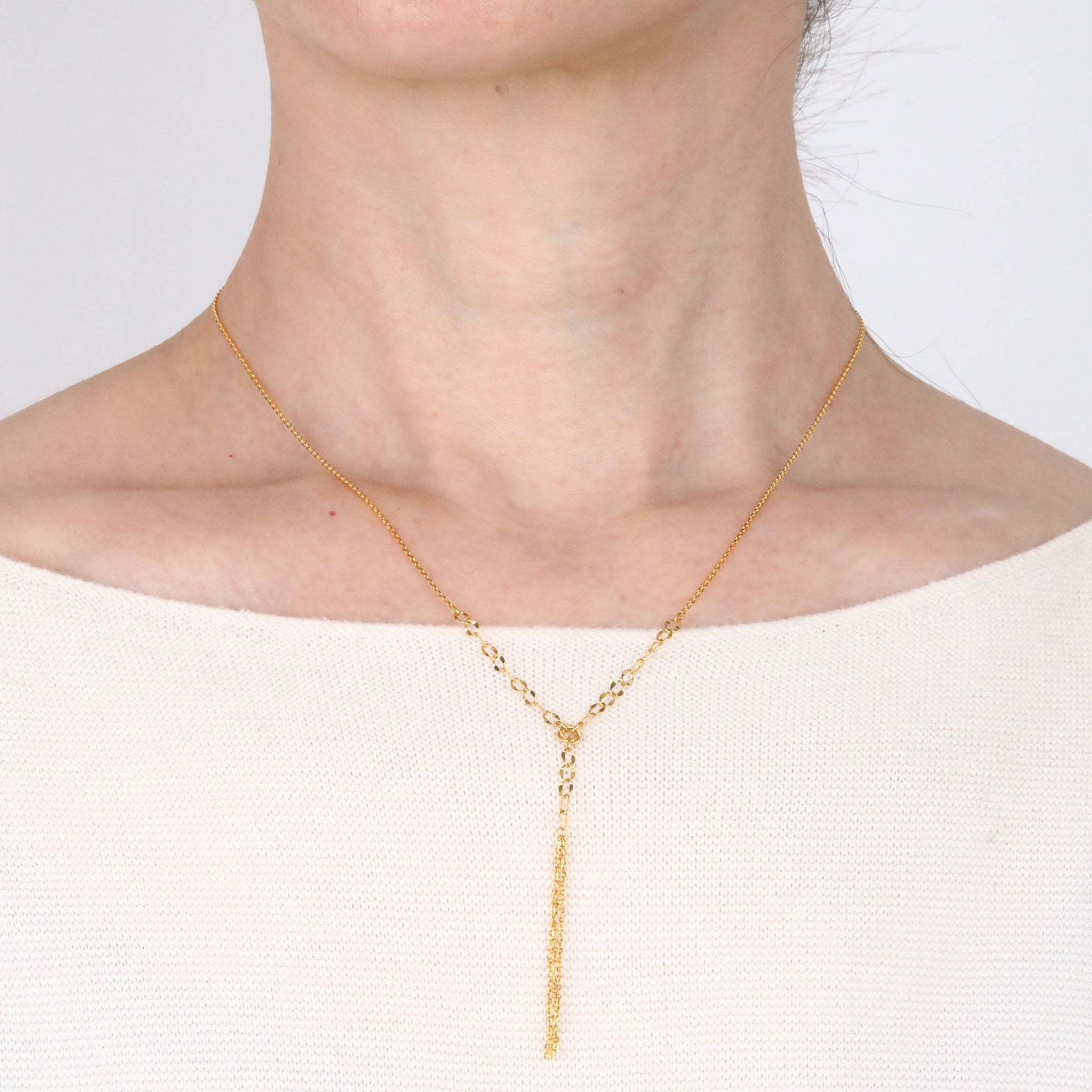 K24ネックレス(純金/造幣局品位刻印付)《25H02807》