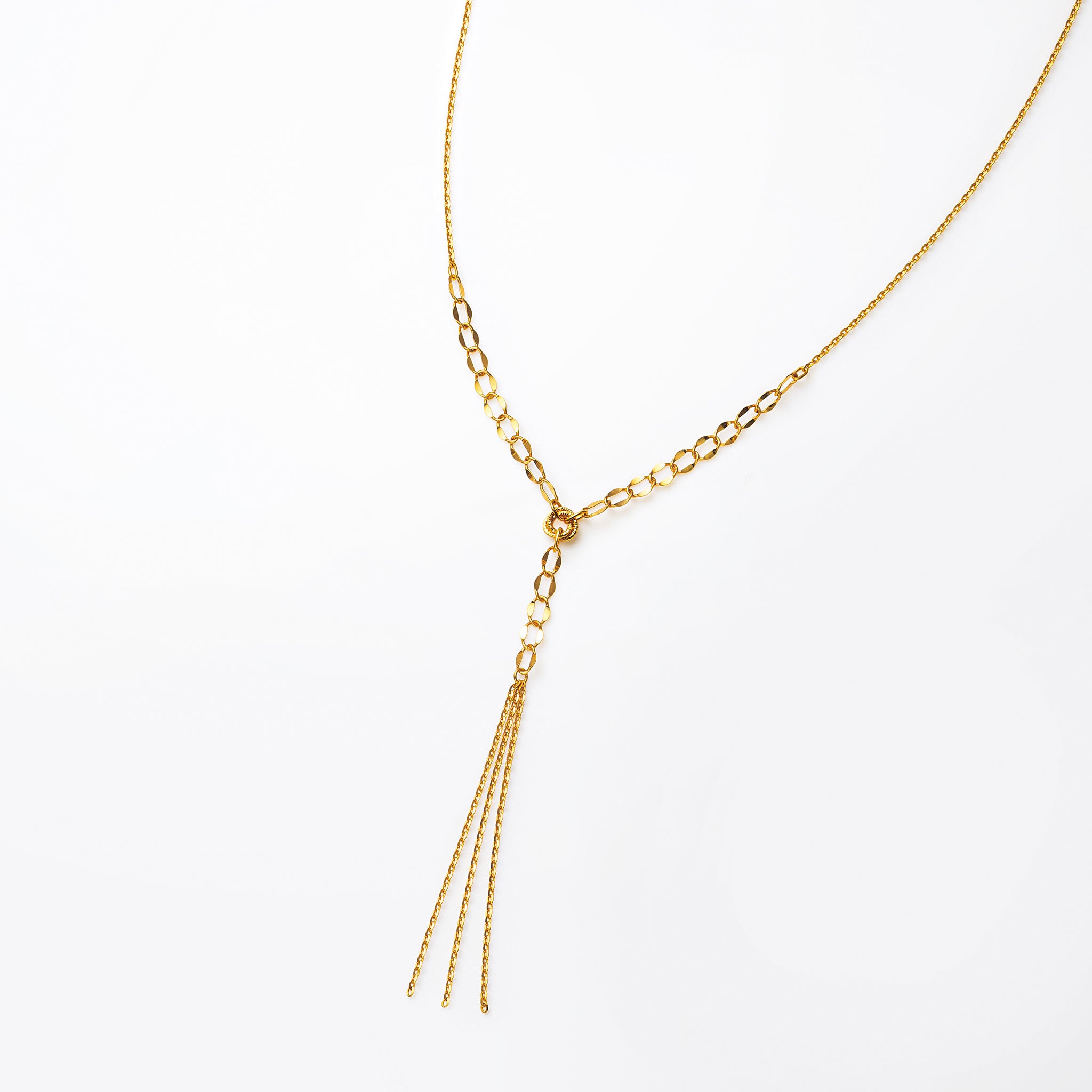 K24ネックレス(純金/造幣局品位刻印付)《25H02807》