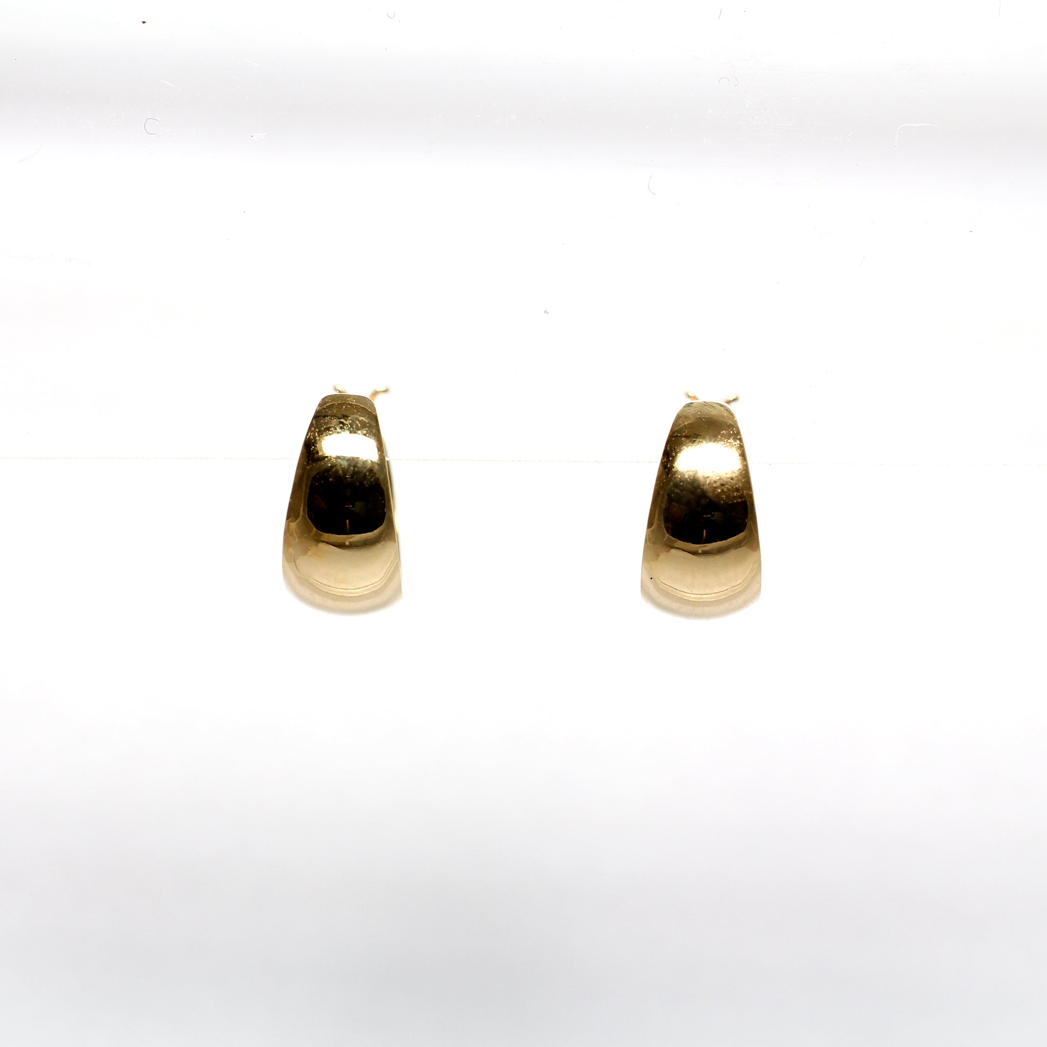 K18ピアス(フープ)《25H02809》