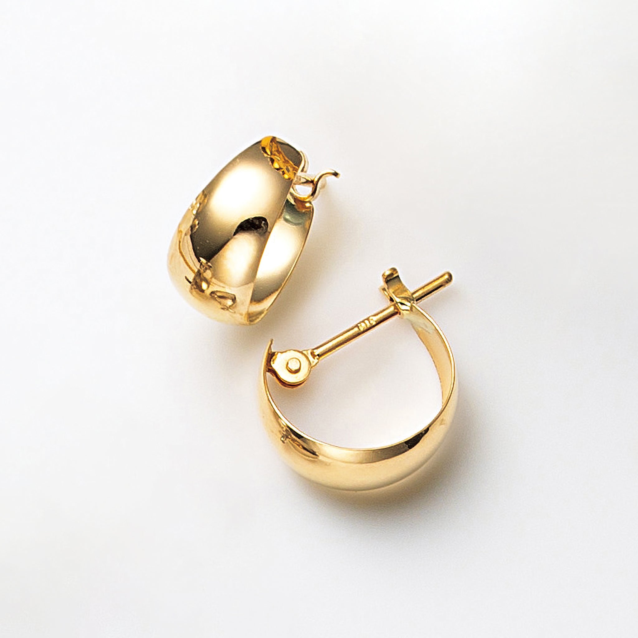 K18ピアス(フープ)《25H02809》