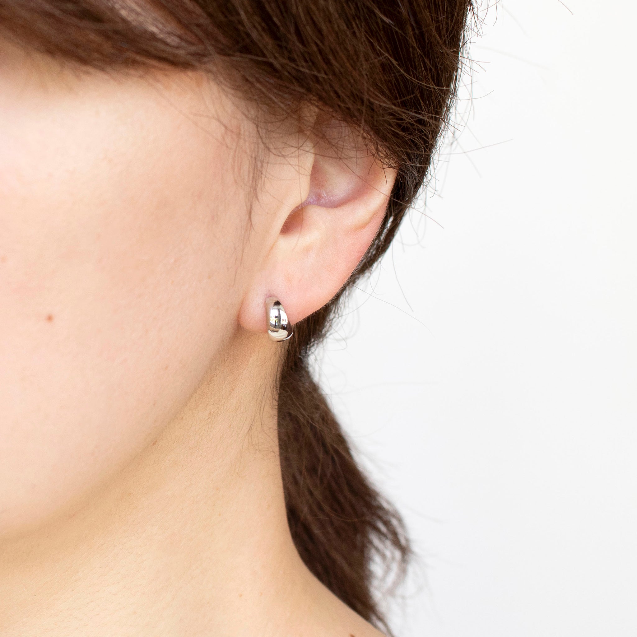 プラチナピアス(フープ)《25H02810》