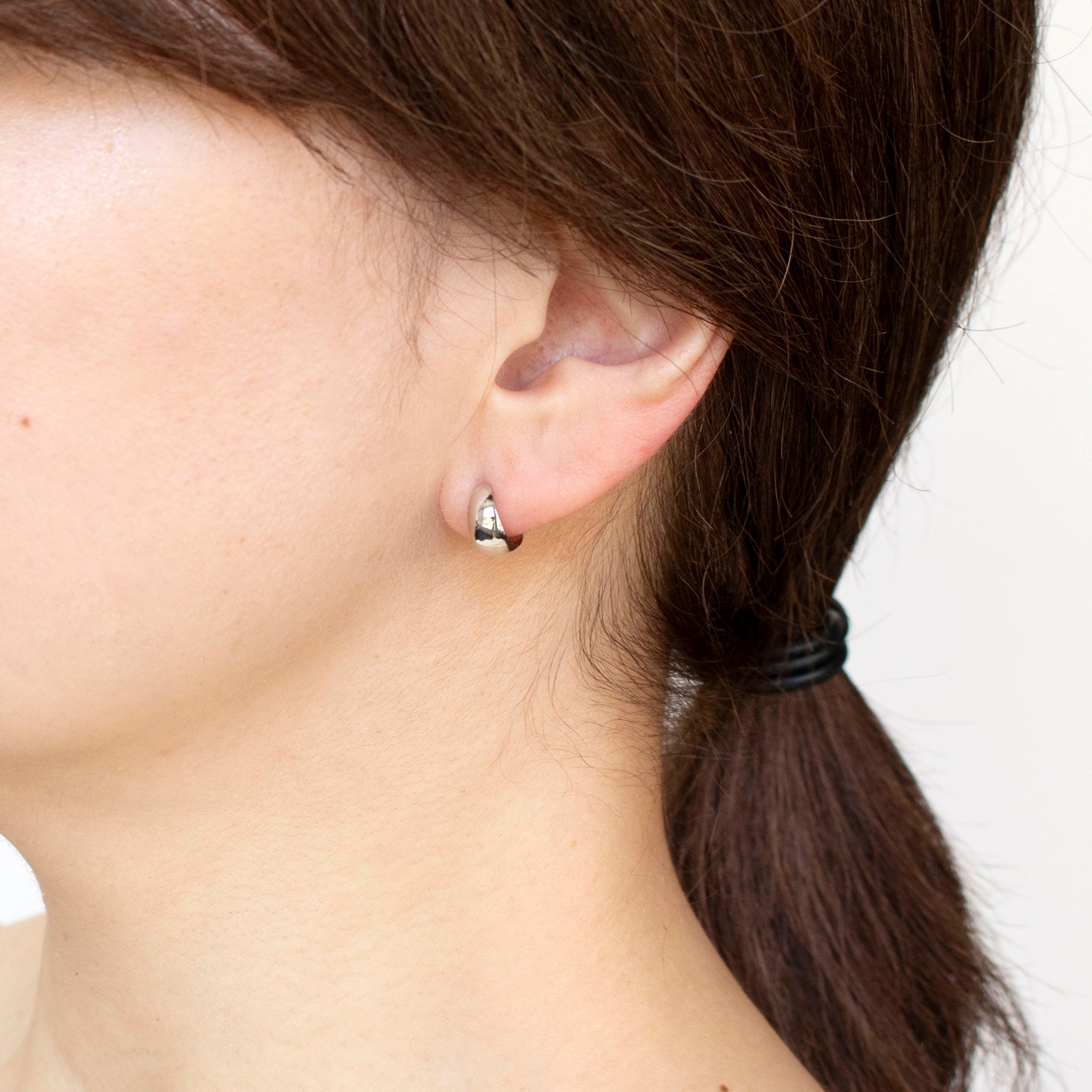 プラチナピアス(フープ)《25H02810》