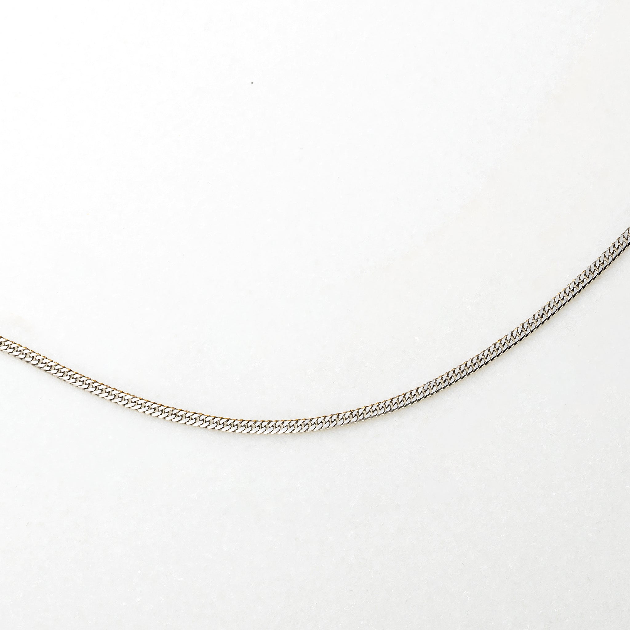 PT999ネックレス(純プラチナ/喜平ダブル6面カット/造幣局品位刻印付/12g/50cm)《25H02903》