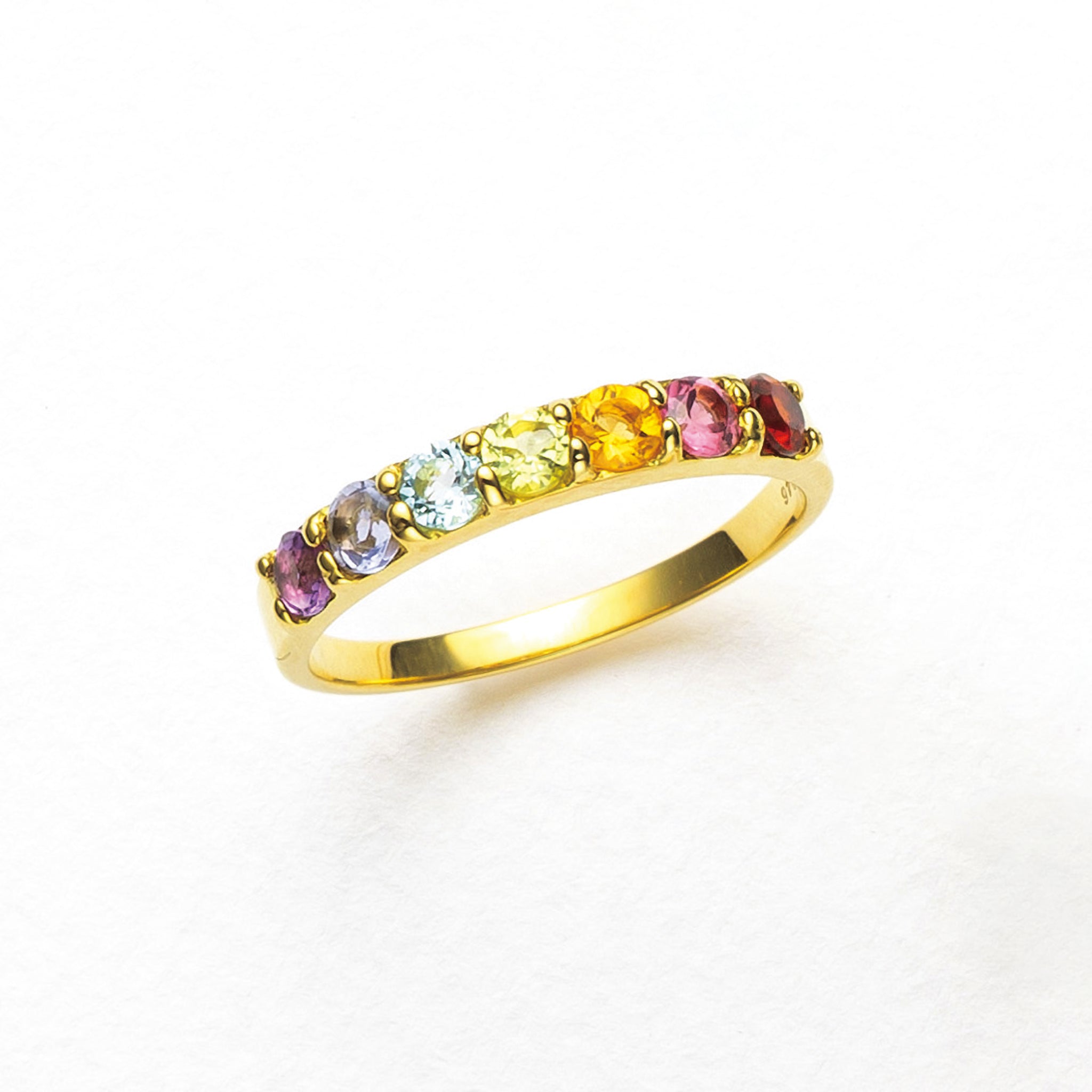 マルチカラー K18ピンキーリング《25H03104》