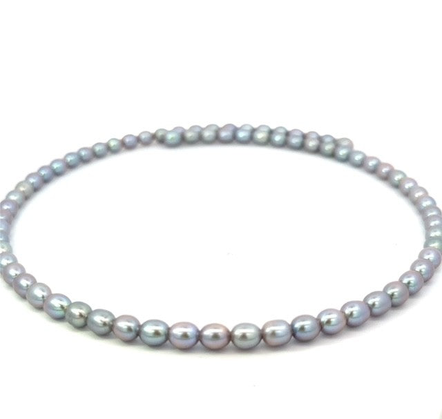 パール ネックレス&ペンダントップ3点セット(淡水真珠/ロング/80cm/6月誕生石)《25H03501》