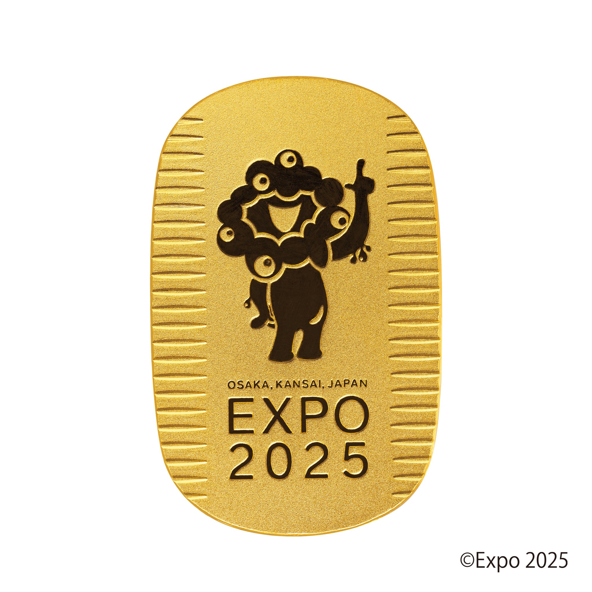 K24小判(2025大阪・関西万博公式ライセンス商品/純金小判/30g/造幣局品位刻印付)《25H03702》