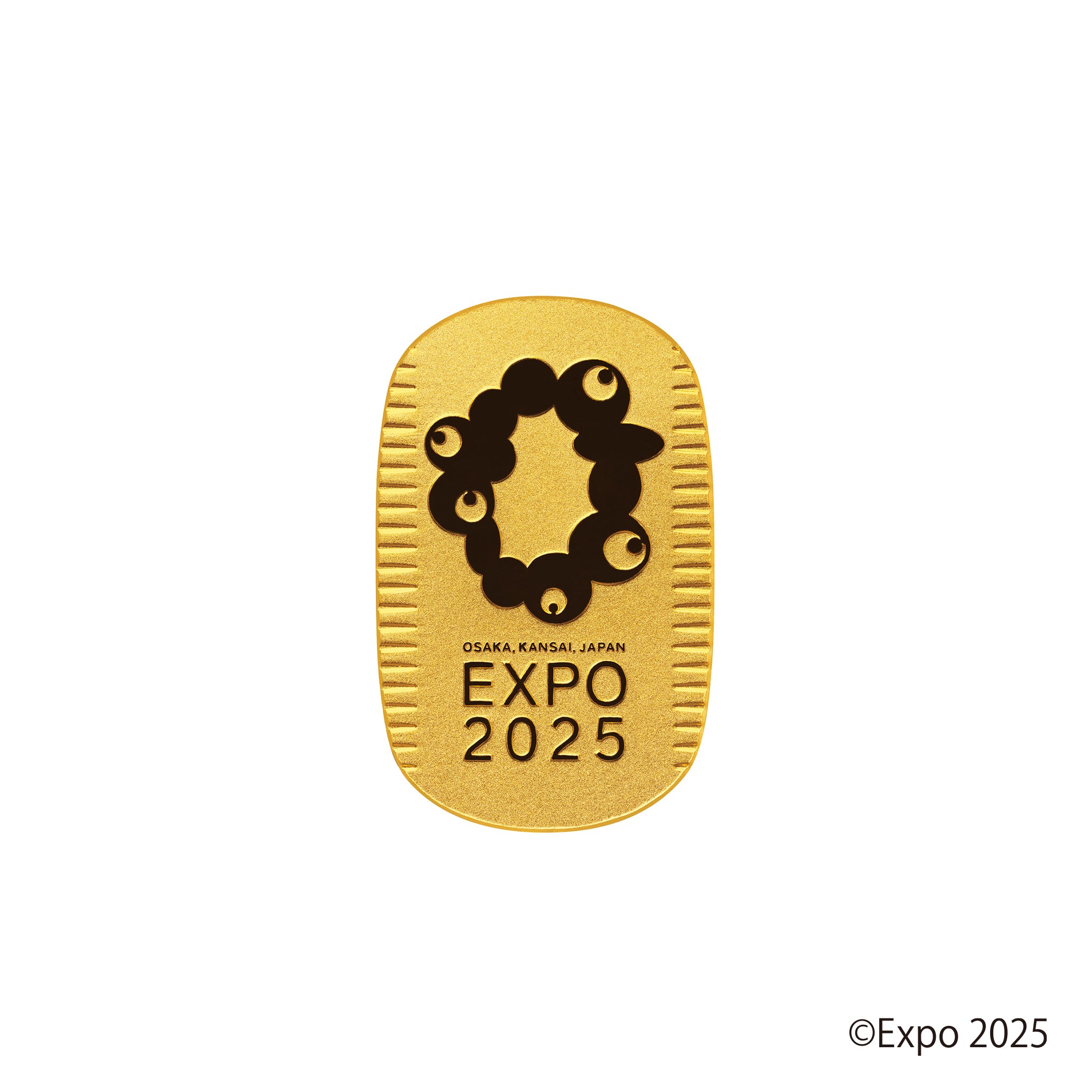 K24小判(2025大阪・関西万博公式ライセンス商品/純金小判/10g/造幣局品位刻印付)《25H03704》