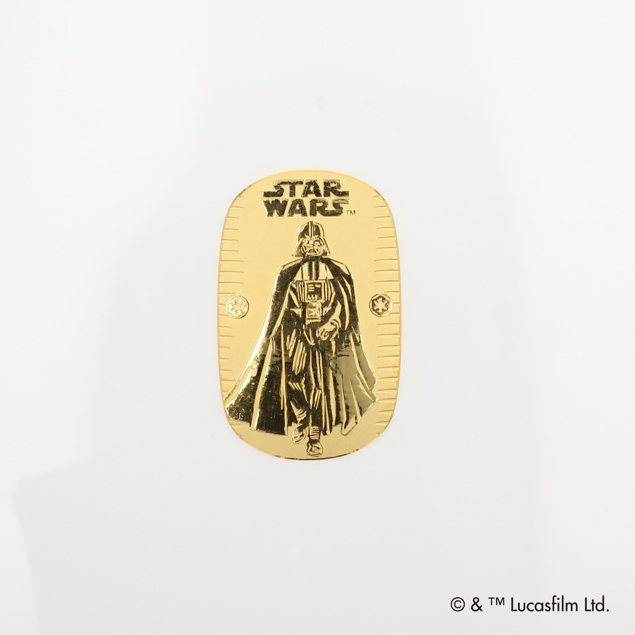 K24金製品(スター・ウォーズ公式ライセンス/純金小判/20g/ダース・ベイダー/造幣局品位刻印付)《25H03902》