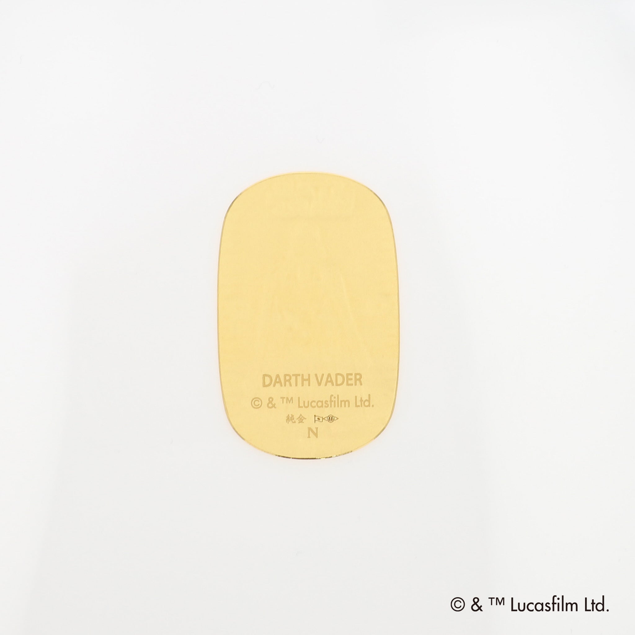 K24金製品(スター・ウォーズ公式ライセンス/純金小判/20g/ダース・ベイダー/造幣局品位刻印付)《25H03902》