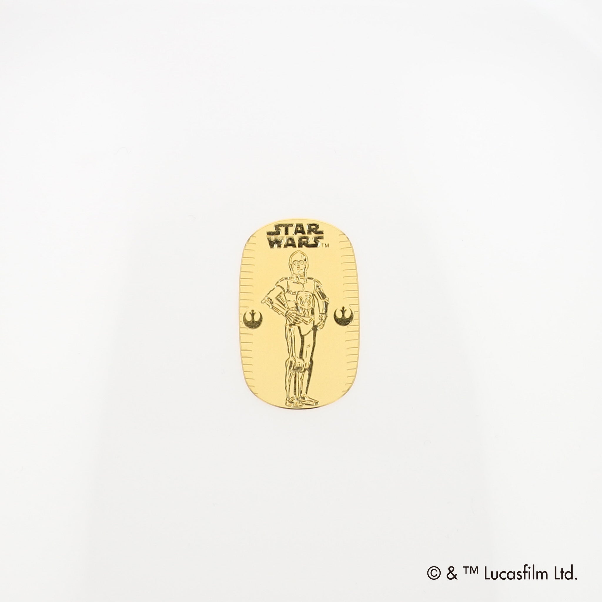 K24金製品(スター・ウォーズ公式ライセンス/純金小判/10g/C-3PO/造幣局品位刻印付)《25H03903》