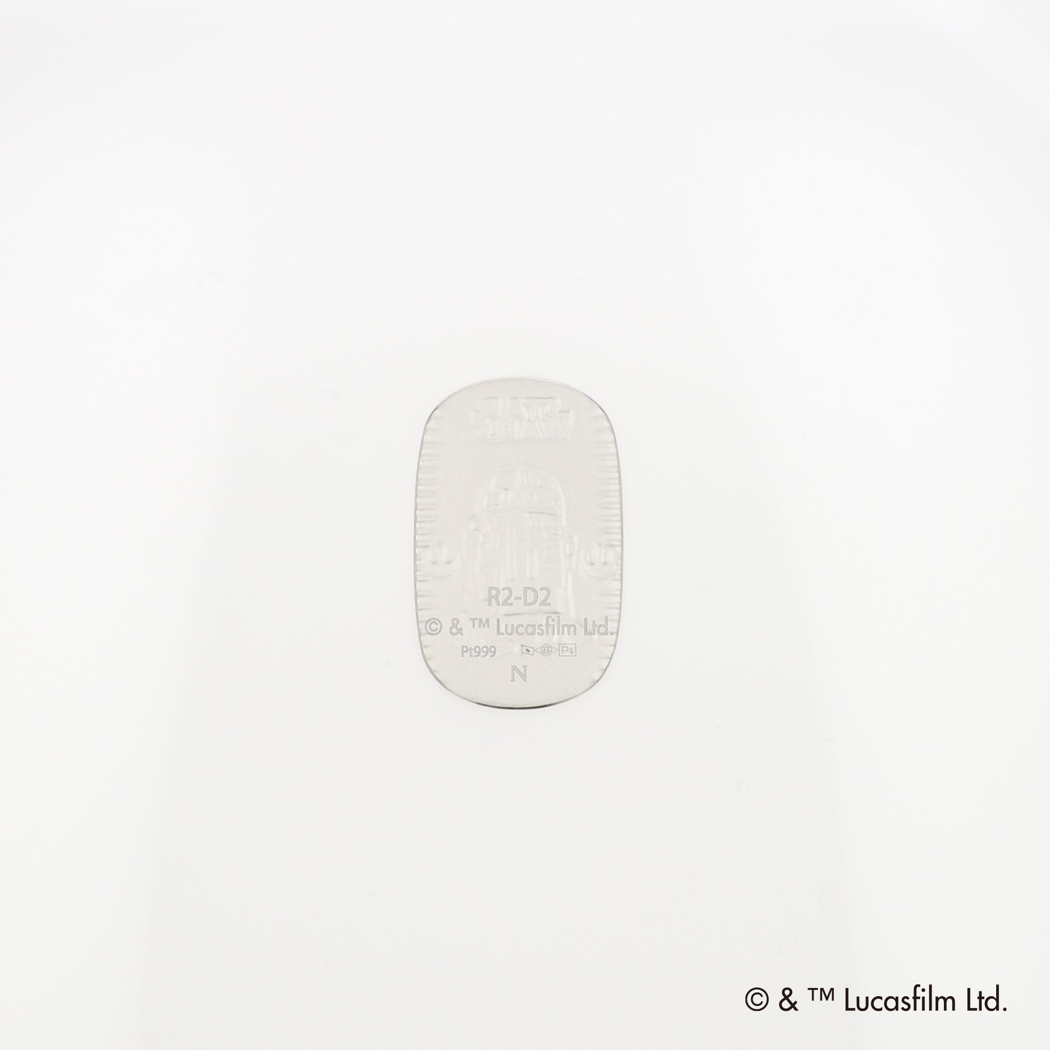 PT999小判(スター・ウォーズ公式ライセンス/純プラチナ小判/10g/R2-D2/造幣局品位刻印付)《25H03904》