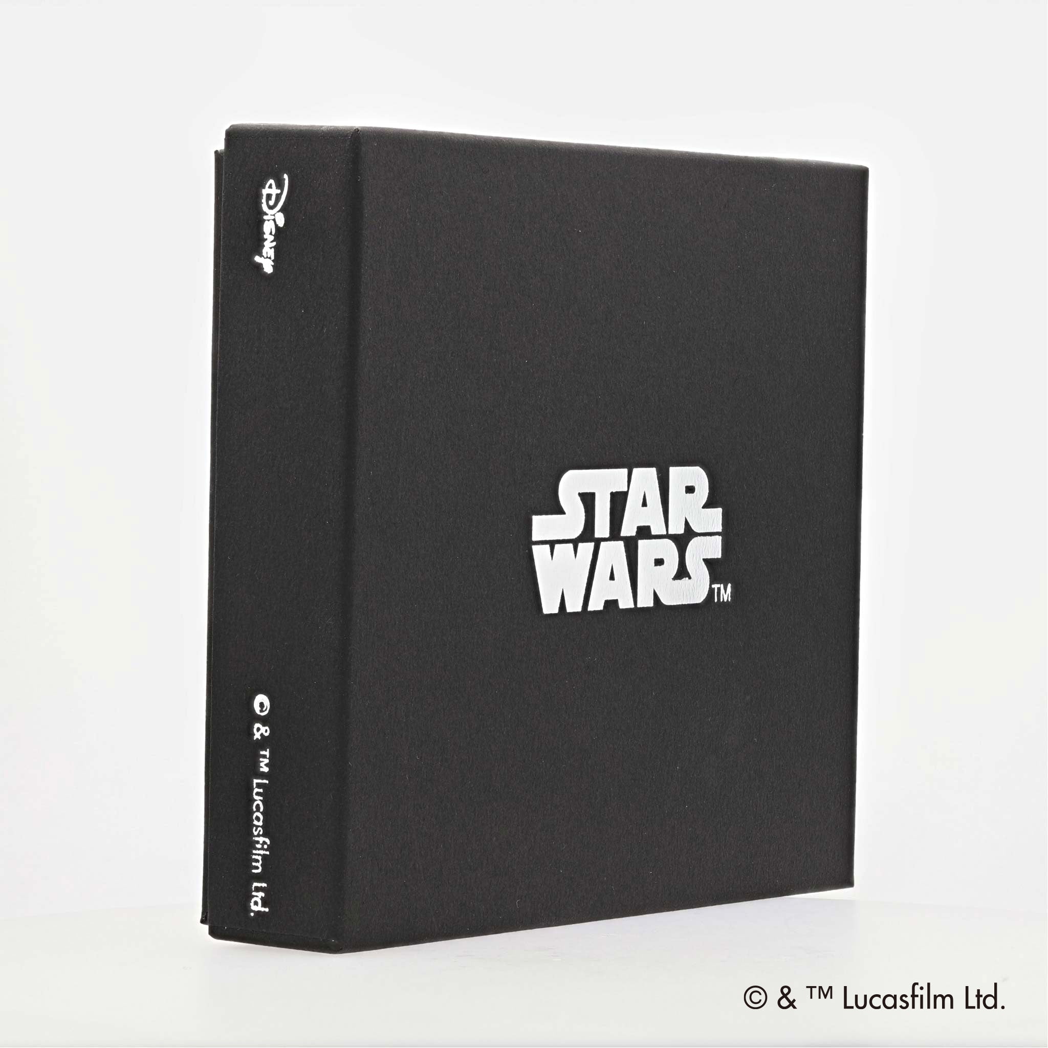 K24/PT999小判2枚セット(スター・ウォーズ公式ライセンス/純金・純プラチナ/10g/造幣局品位刻印付)《25H04001》