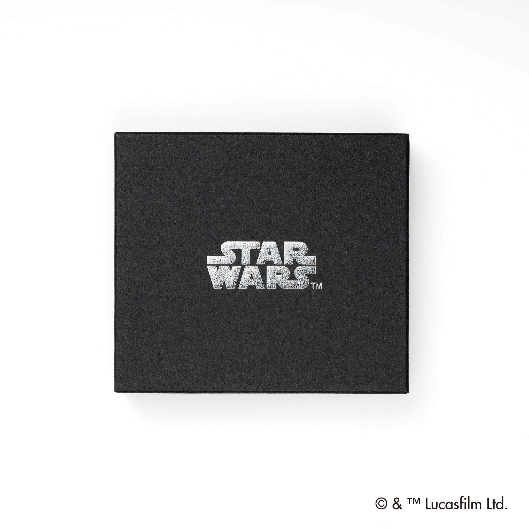 K24/PT999小判2枚セット(スター・ウォーズ公式ライセンス/純金・純プラチナ/10g/造幣局品位刻印付)《25H04001》