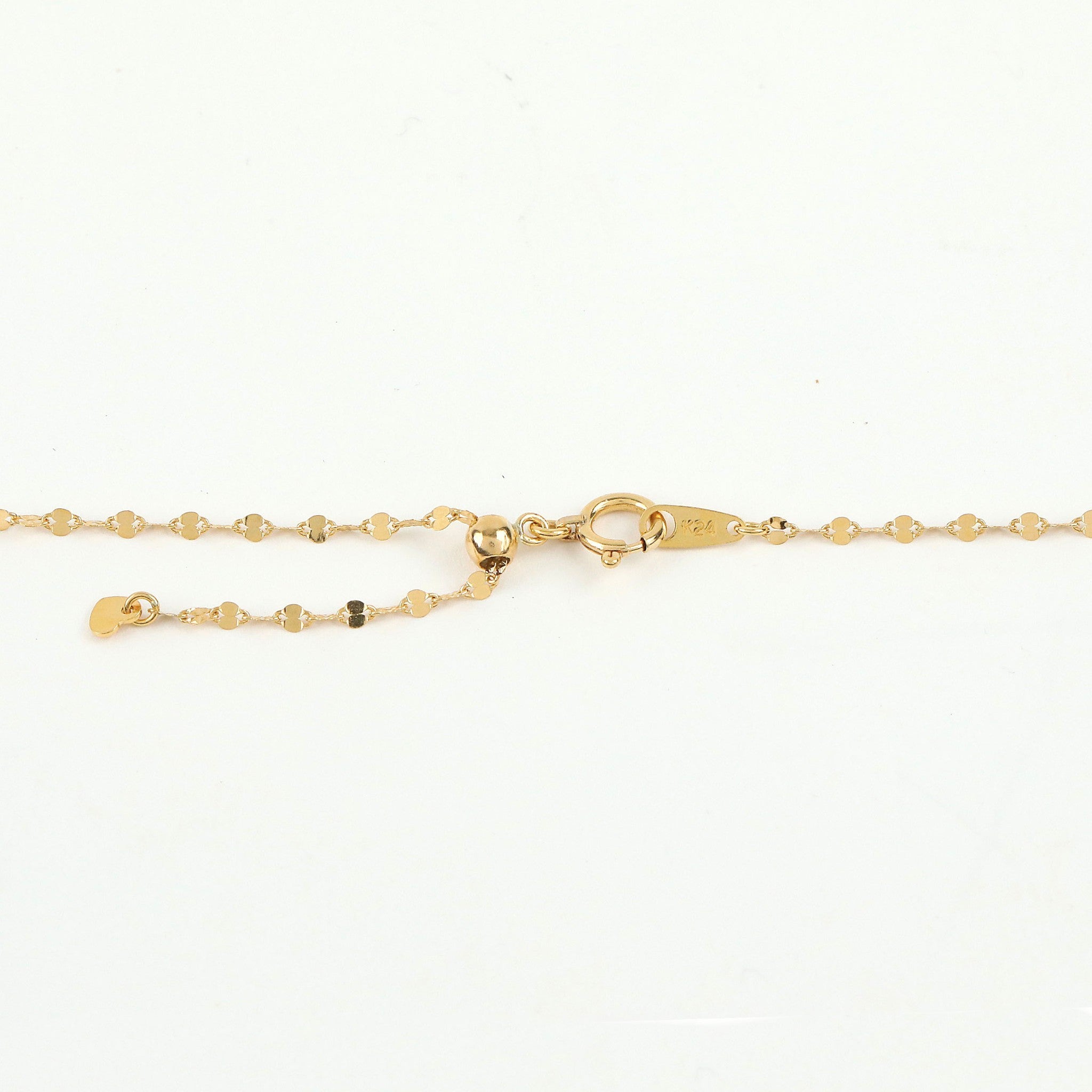 K24ネックレス(純金/造幣局品位刻印付)《25N00309》